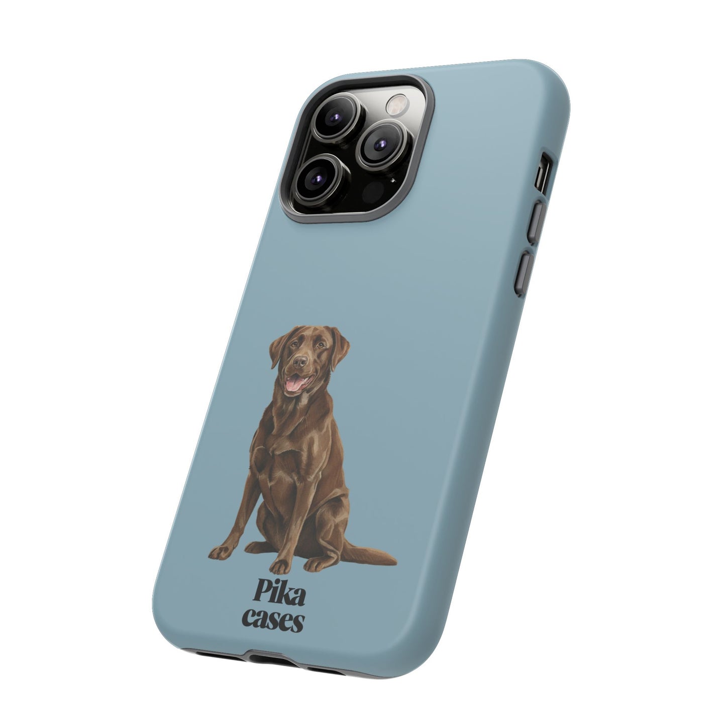 Chocolate Labrador Phone Case