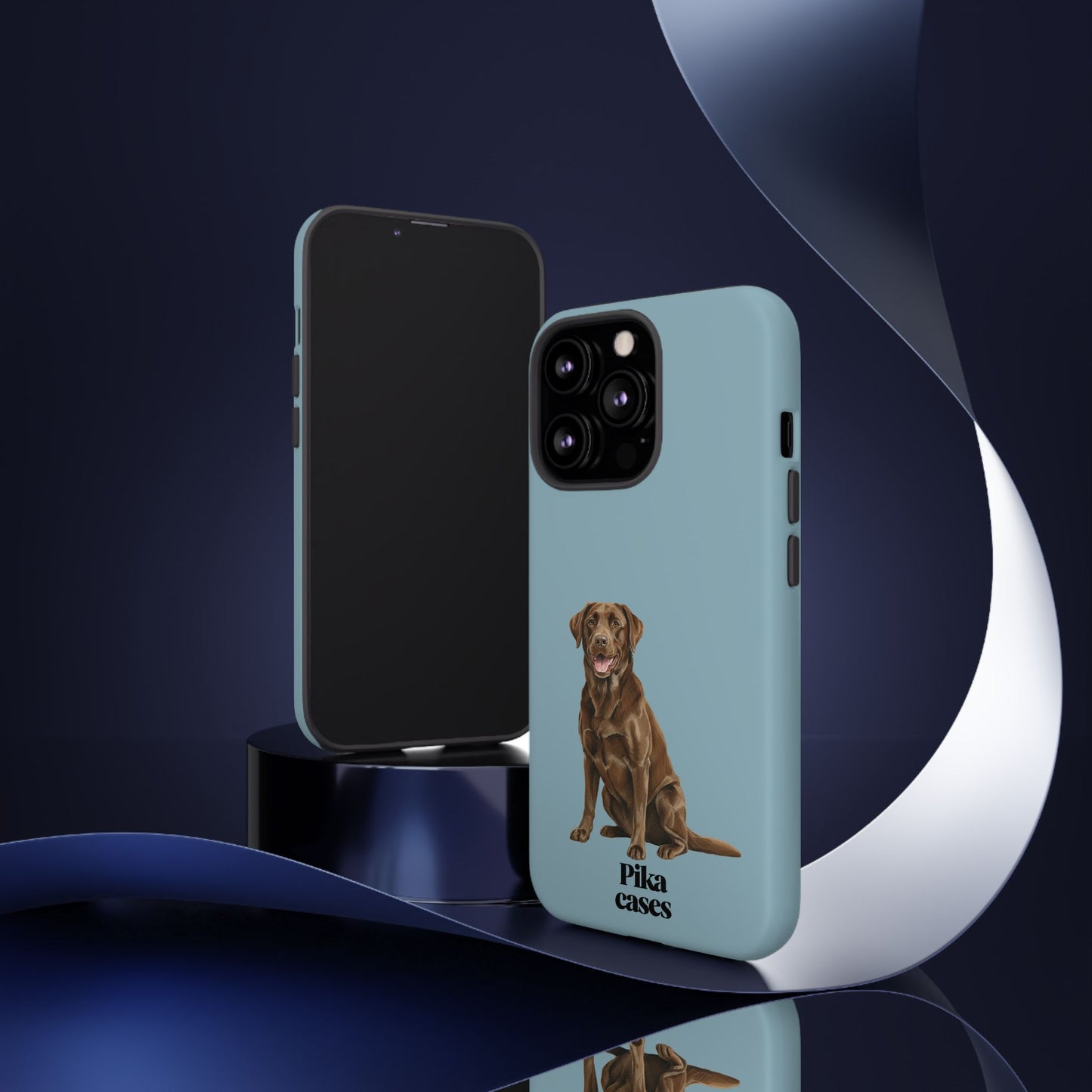Chocolate Labrador Phone Case