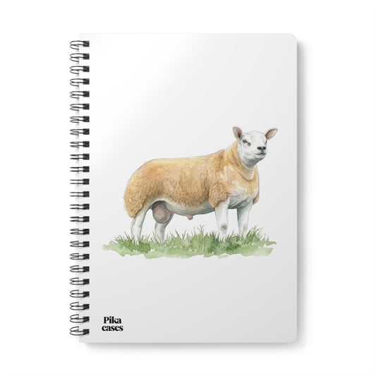 Texel Sheep Notebook