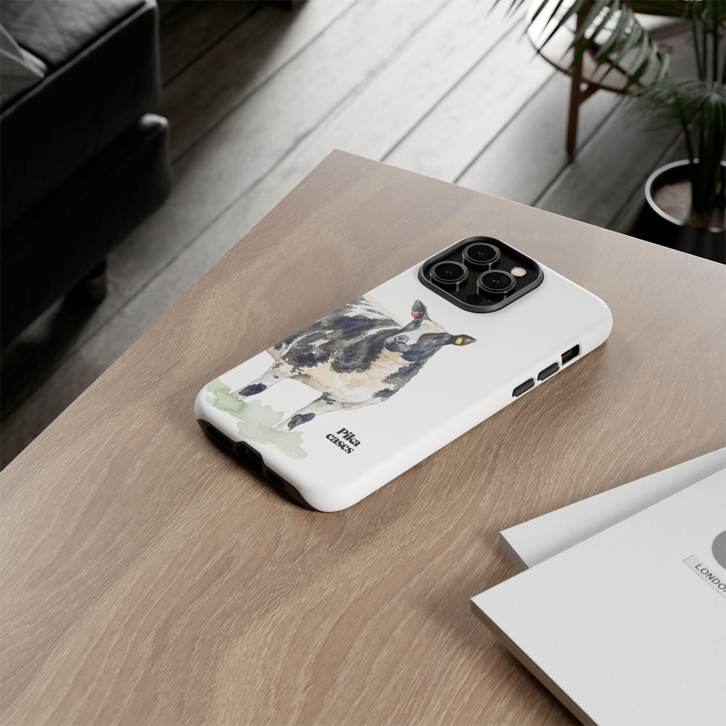 Dutch Spotted Sheep Phone Case