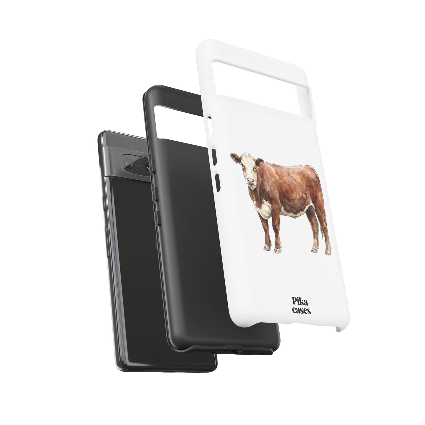 Hereford Cow Phone Case