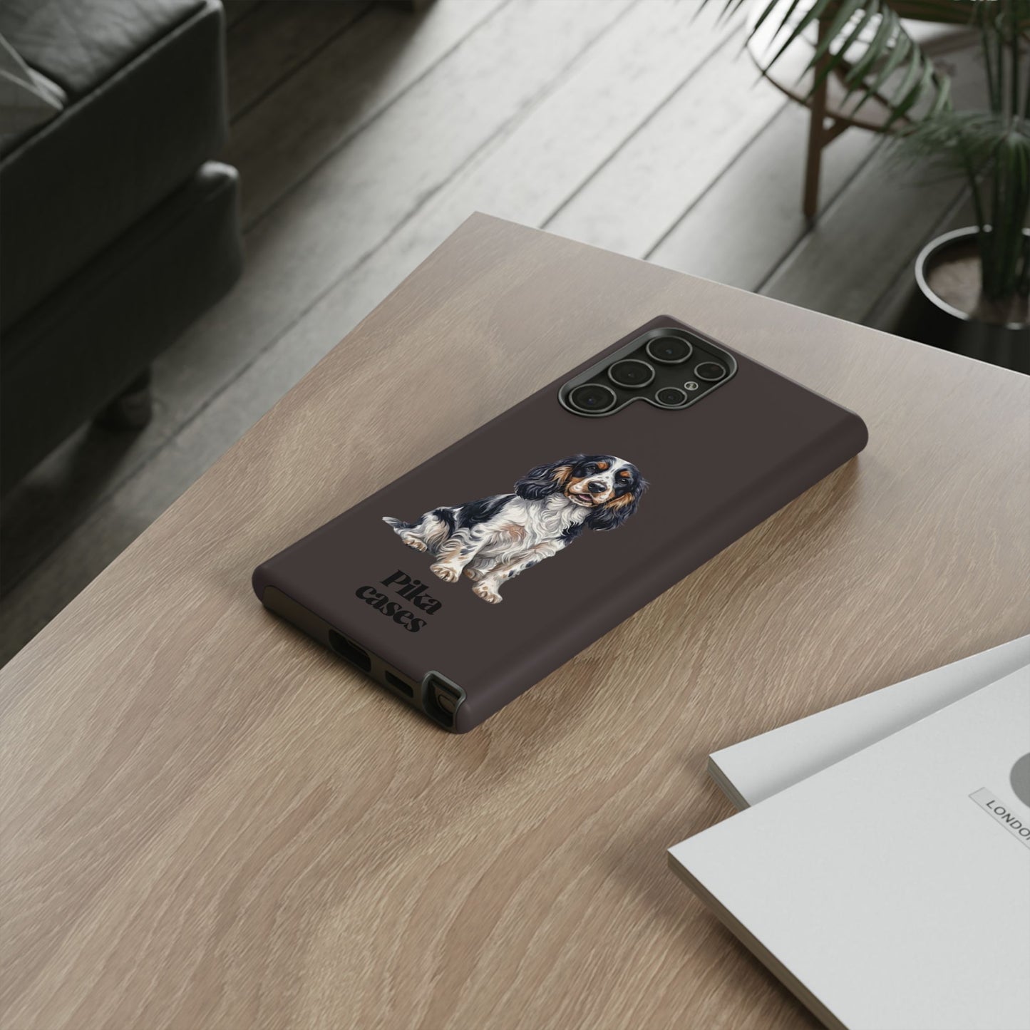 Cocker Spaniel Phone Case