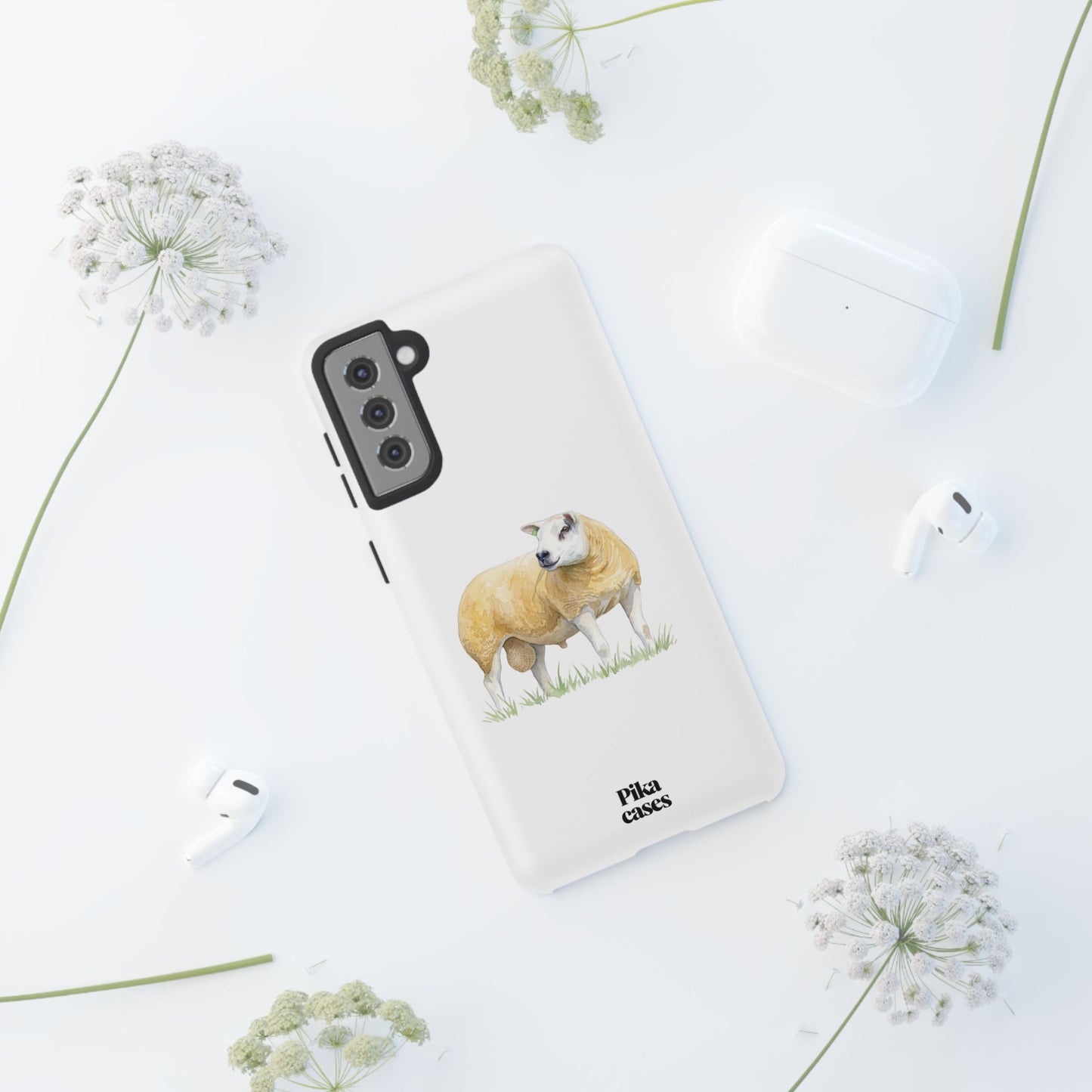 Texel Sheep Phone Case