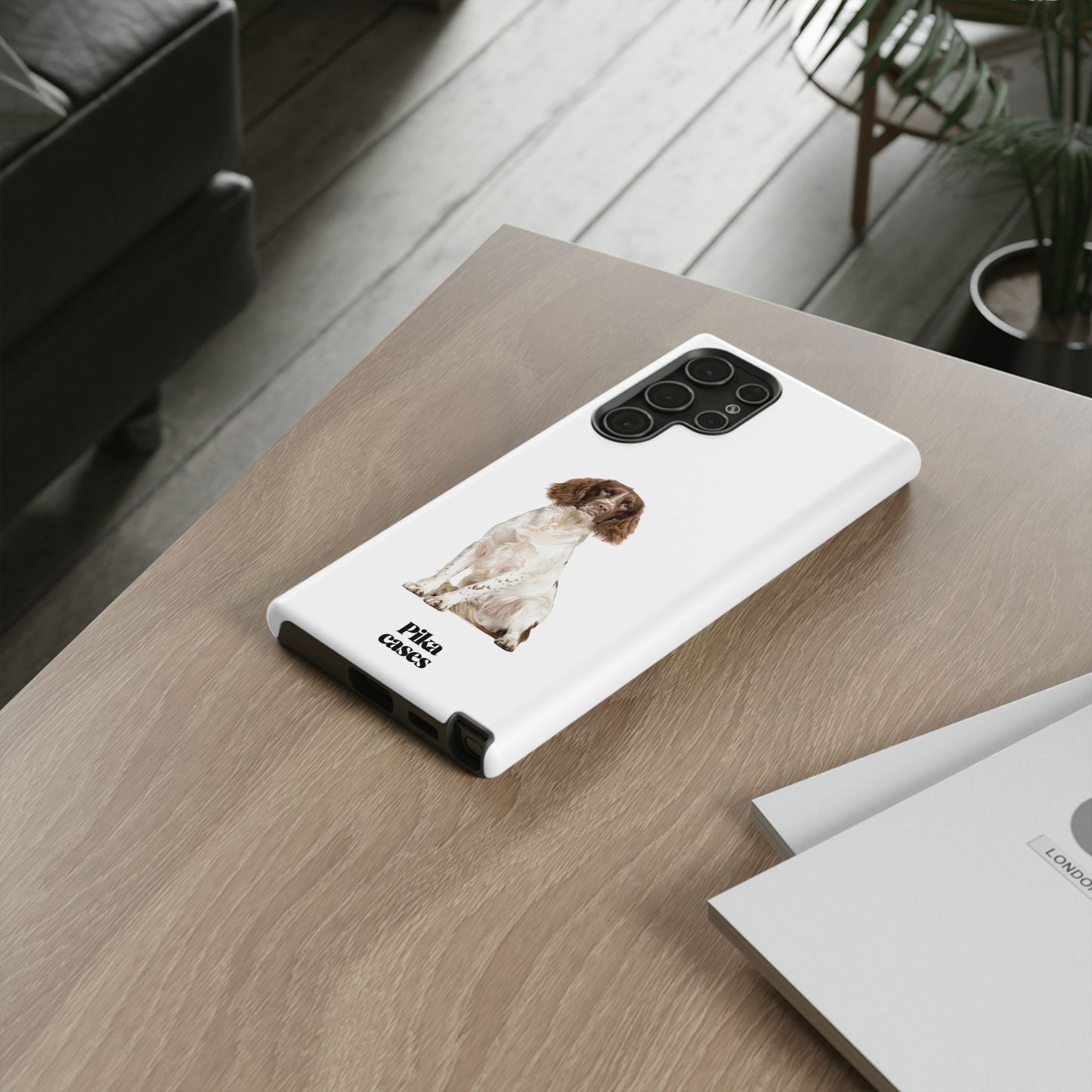 Springer Spaniel Phone Case