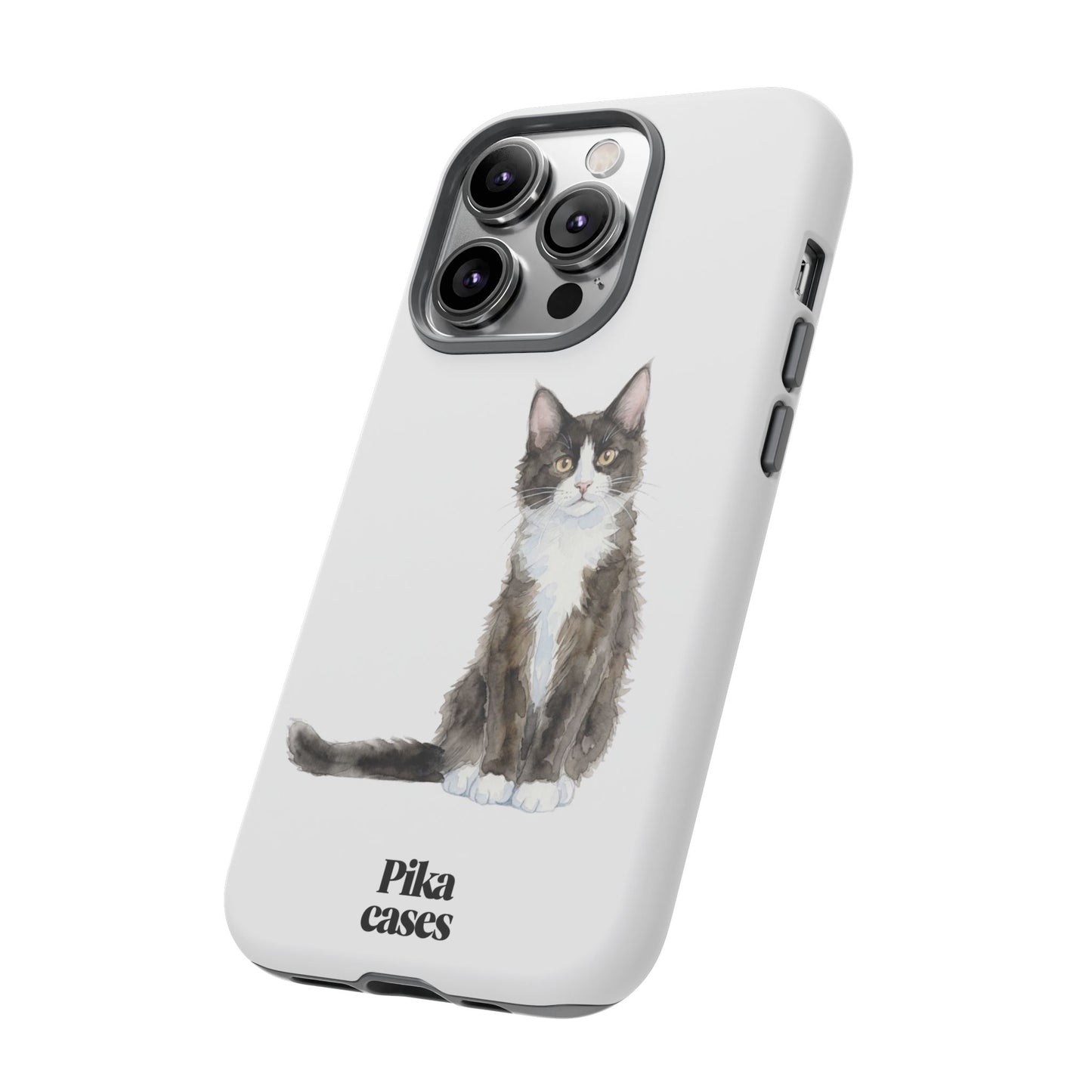 Tuxedo Cat Phone Case