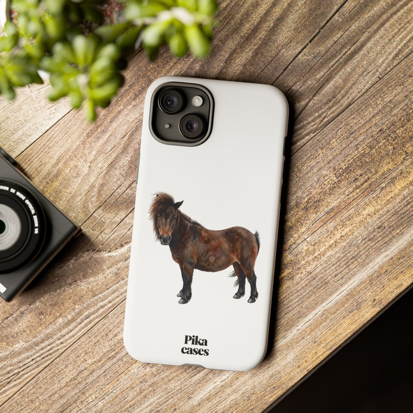 Shetland Pony Phone Case