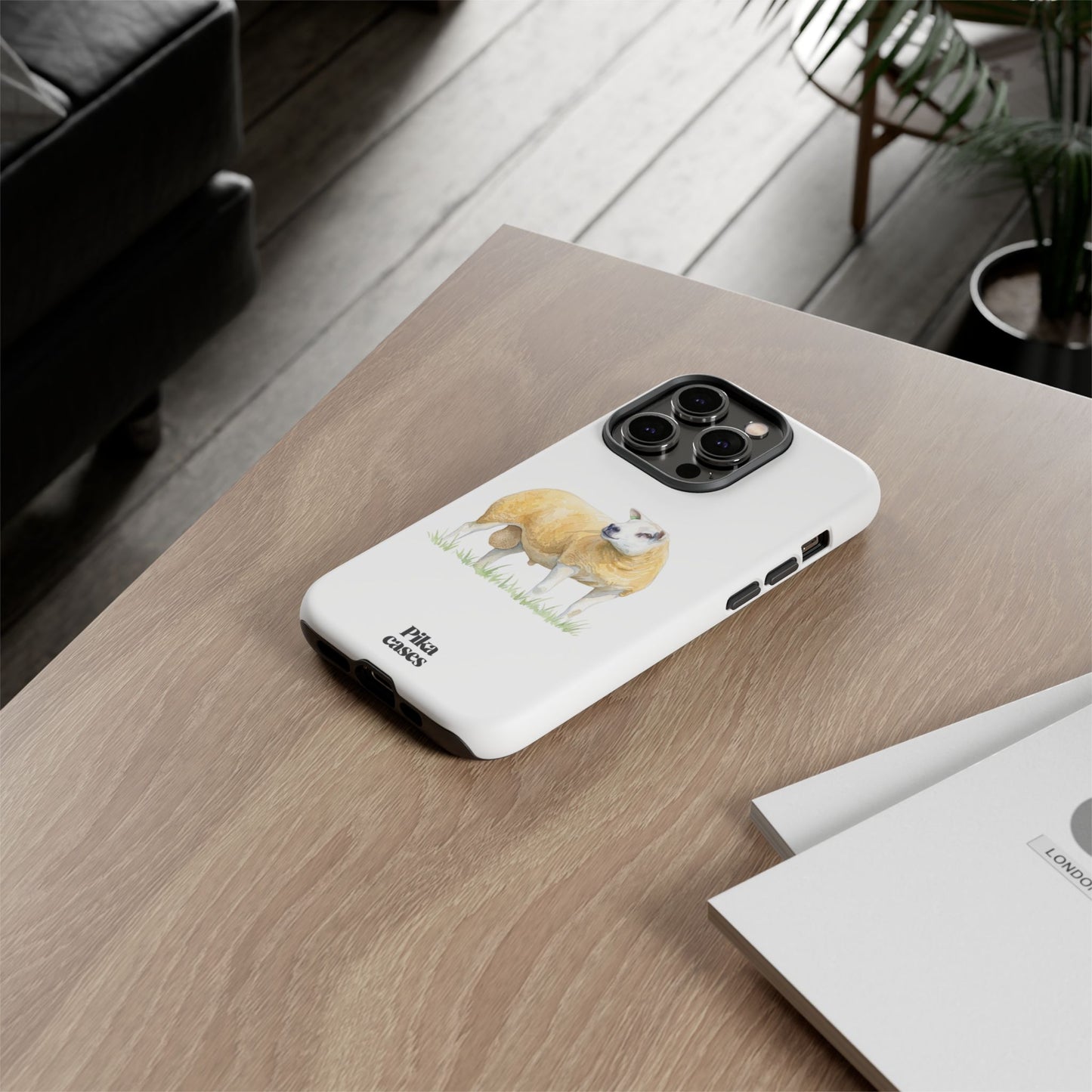 Texel Sheep Phone Case