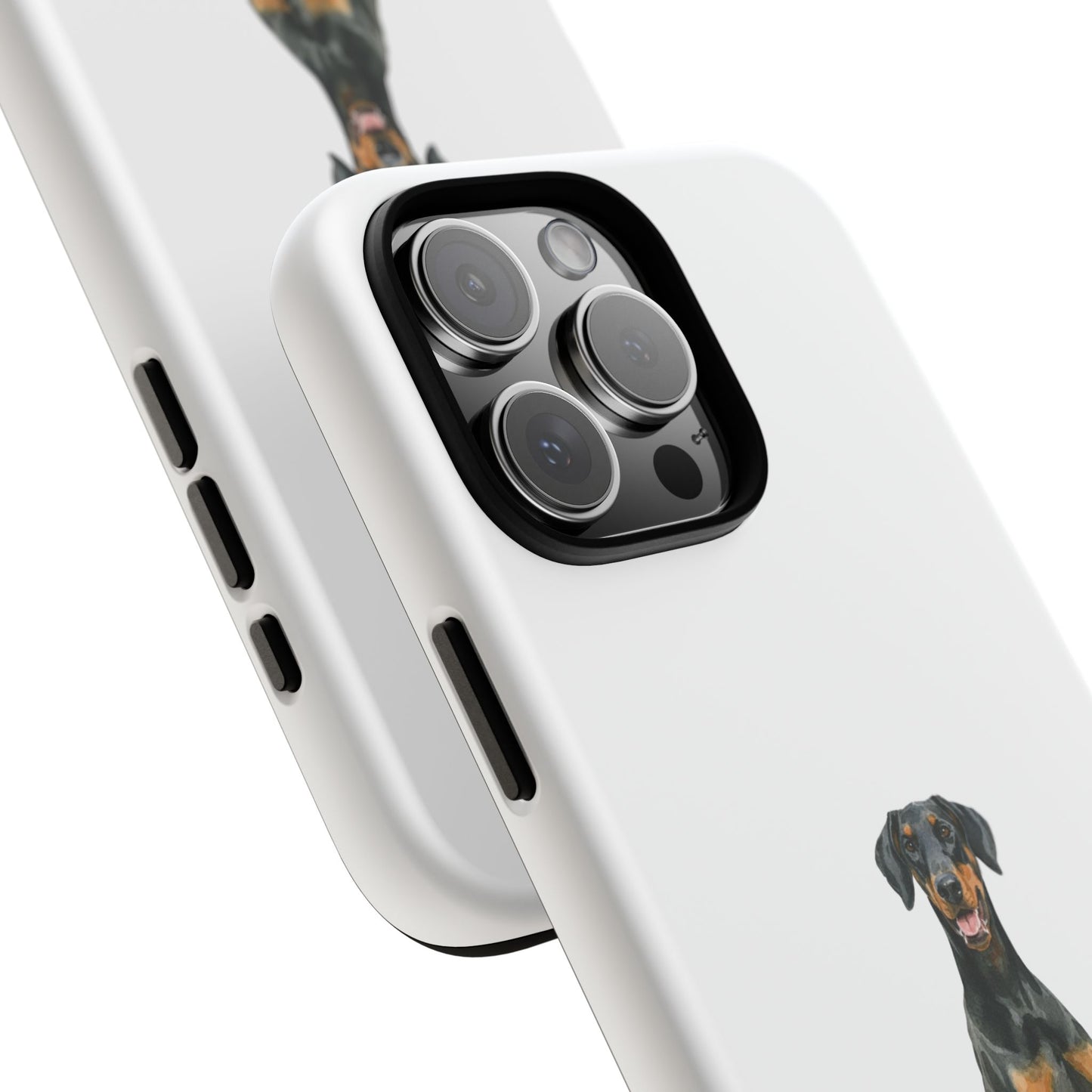 Doberman Phone Case