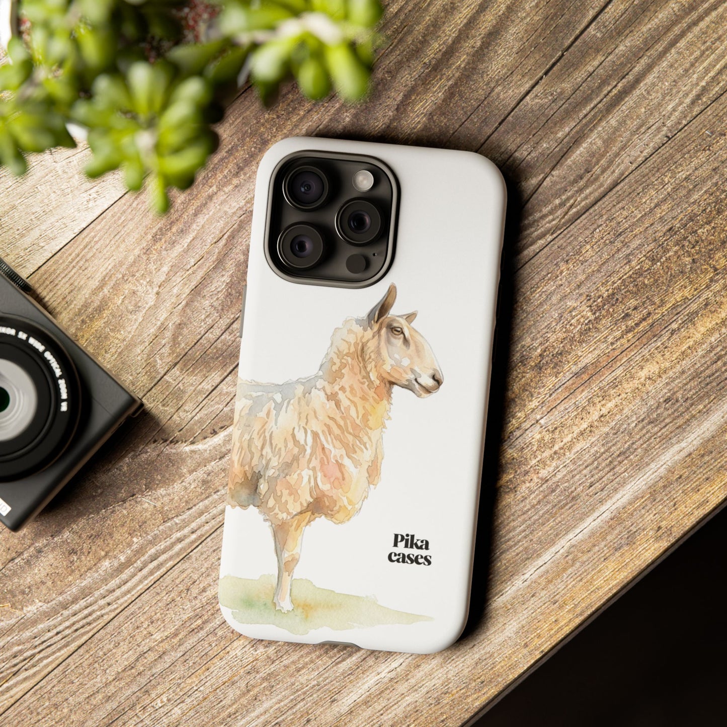 Blue Faced Leicester Sheep Phone Case