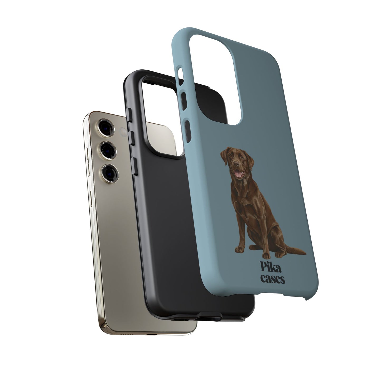 Chocolate Labrador Phone Case