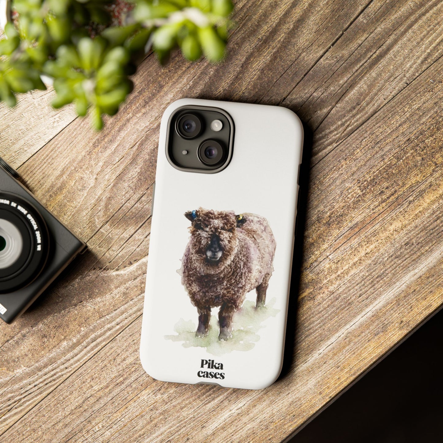 Coloured Ryeland Sheep Phone Case