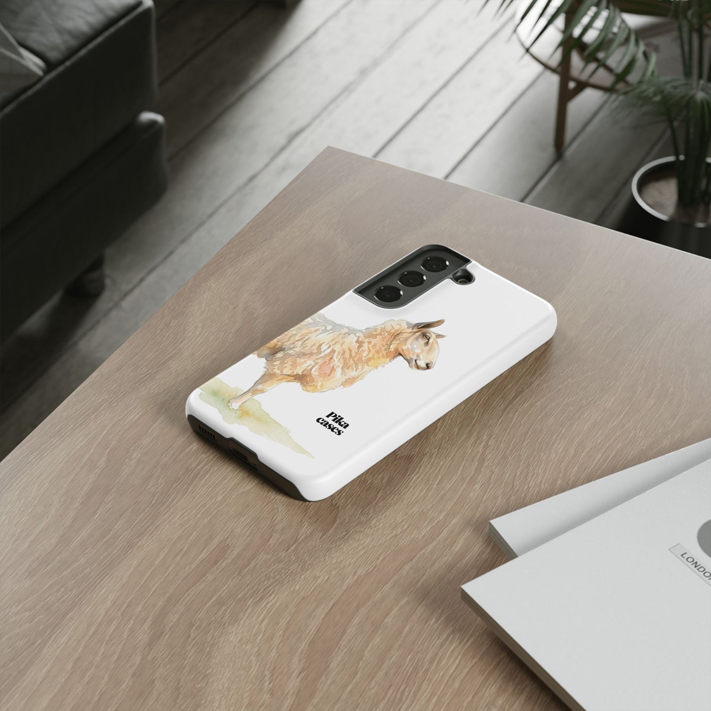 Blue Faced Leicester Sheep Phone Case