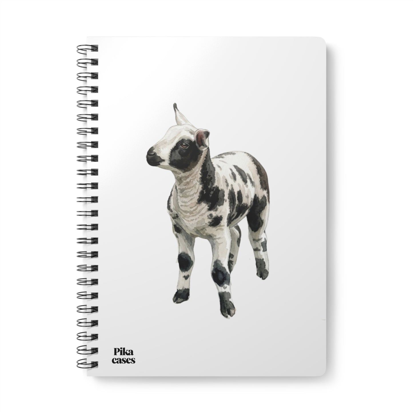 Dutch Spotted Sheep Notebook