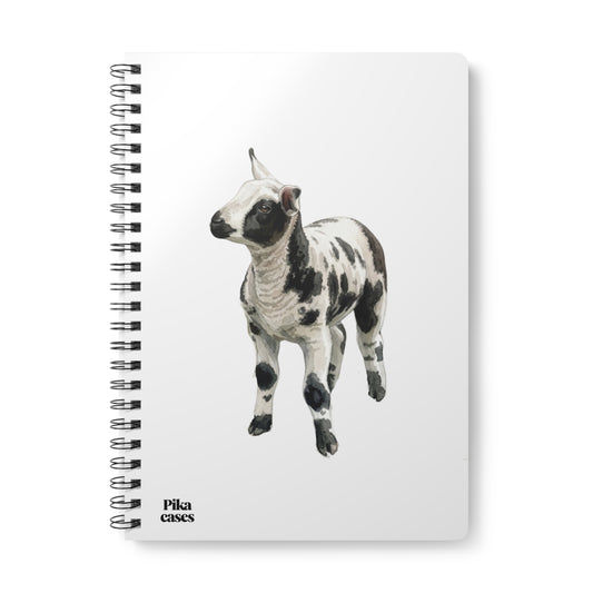 Dutch Spotted Sheep Notebook