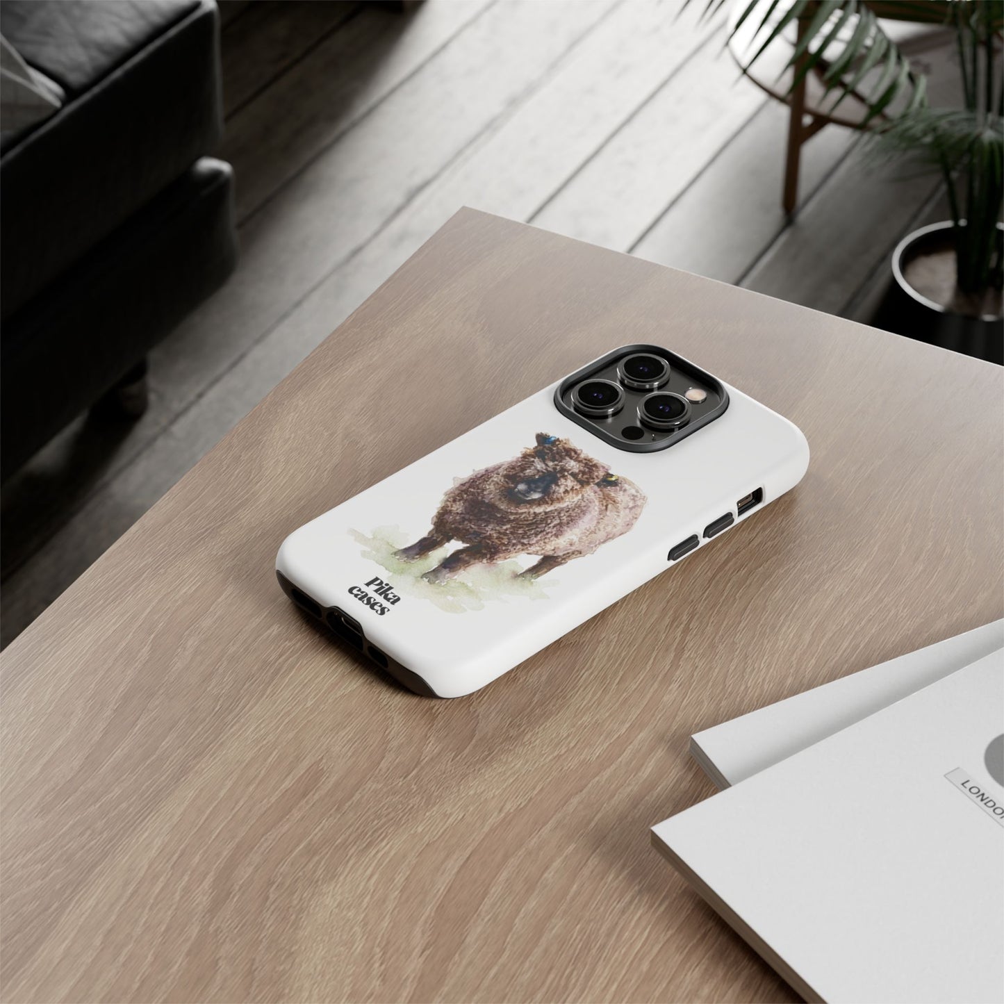 Coloured Ryeland Sheep Phone Case