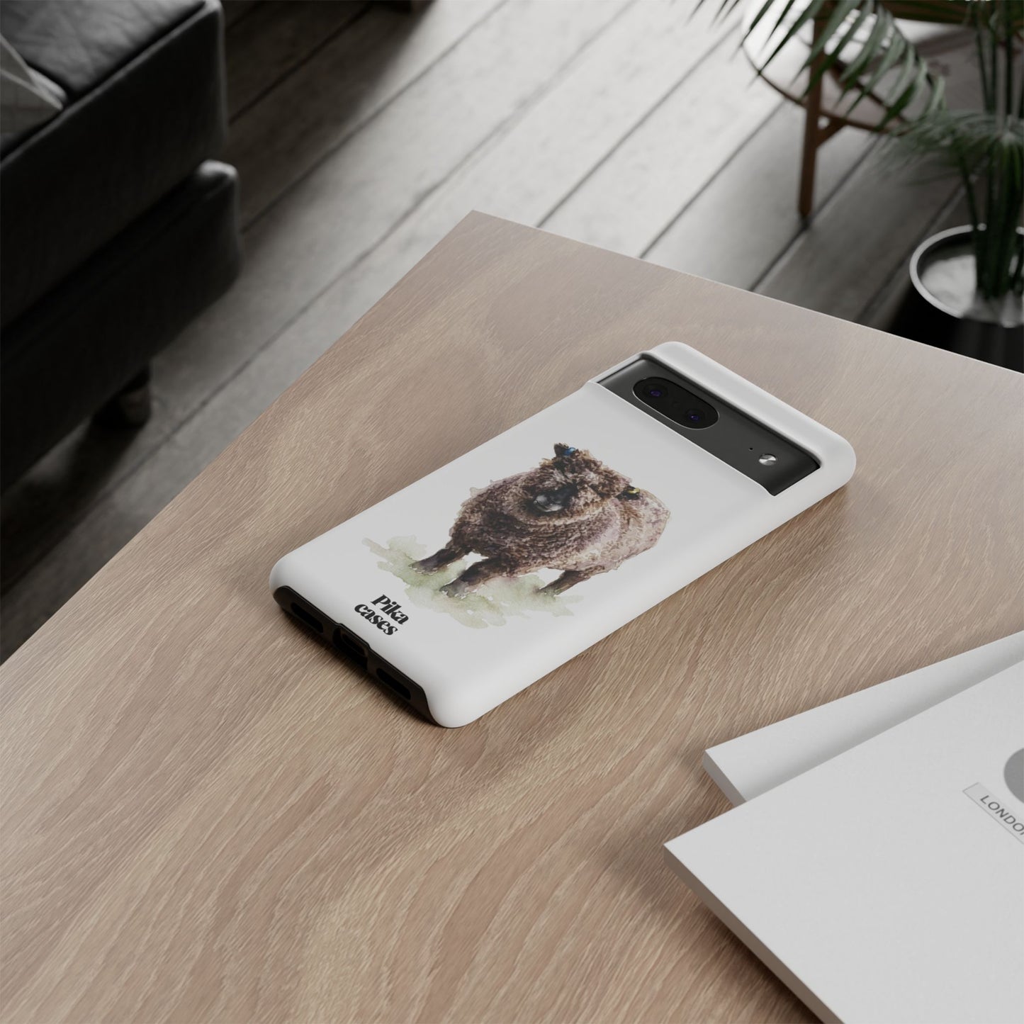 Coloured Ryeland Sheep Phone Case