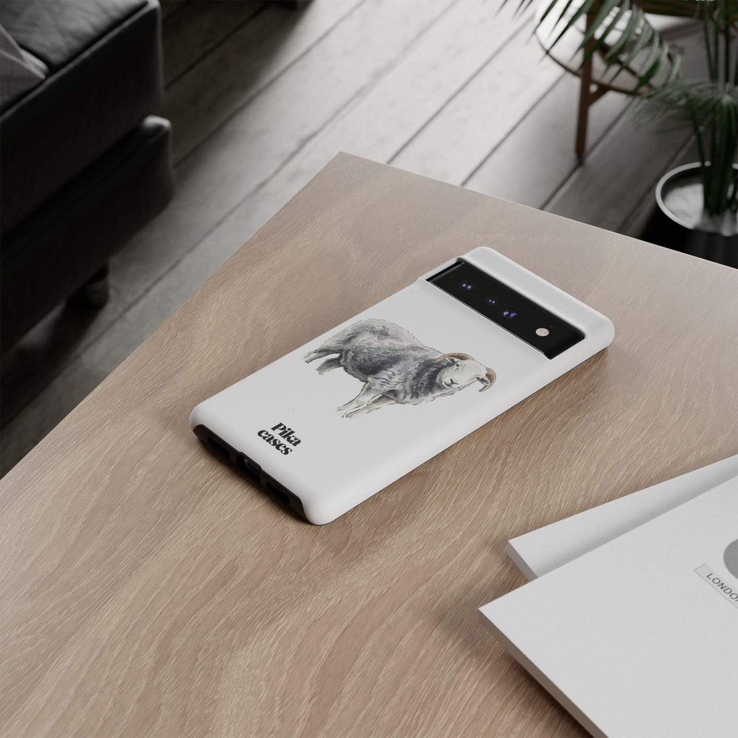 Herdwick Sheep Phone Case