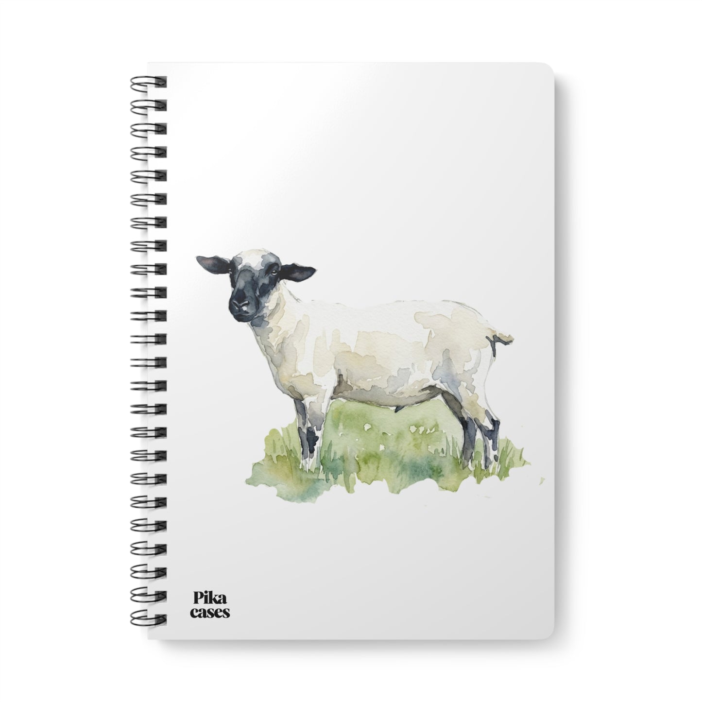 Hampshire Down Sheep Notebook