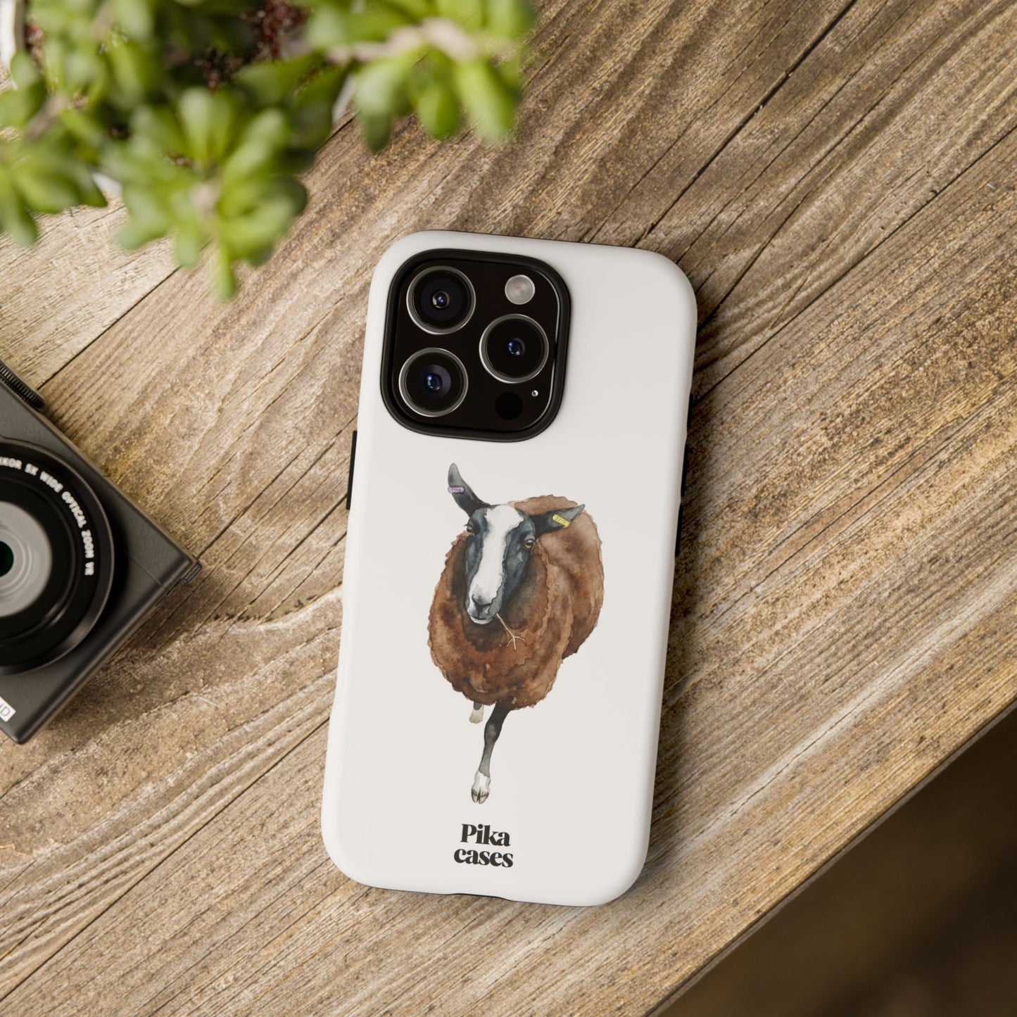 Zwartble Phone Case