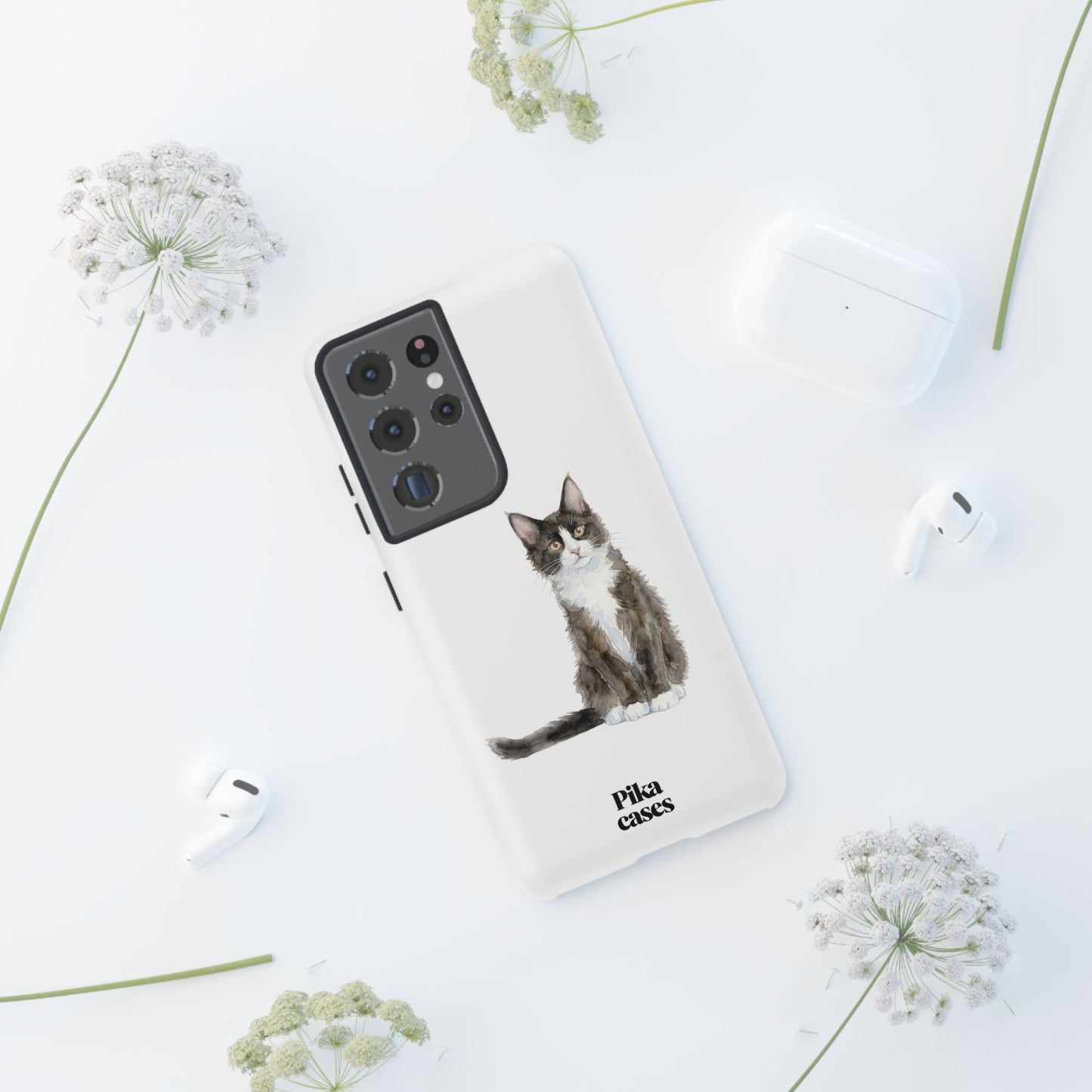 Tuxedo Cat Phone Case