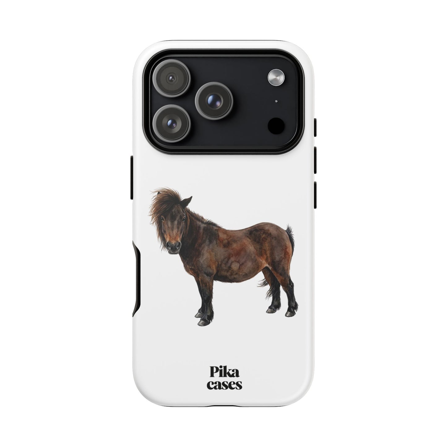 Shetland Pony Phone Case
