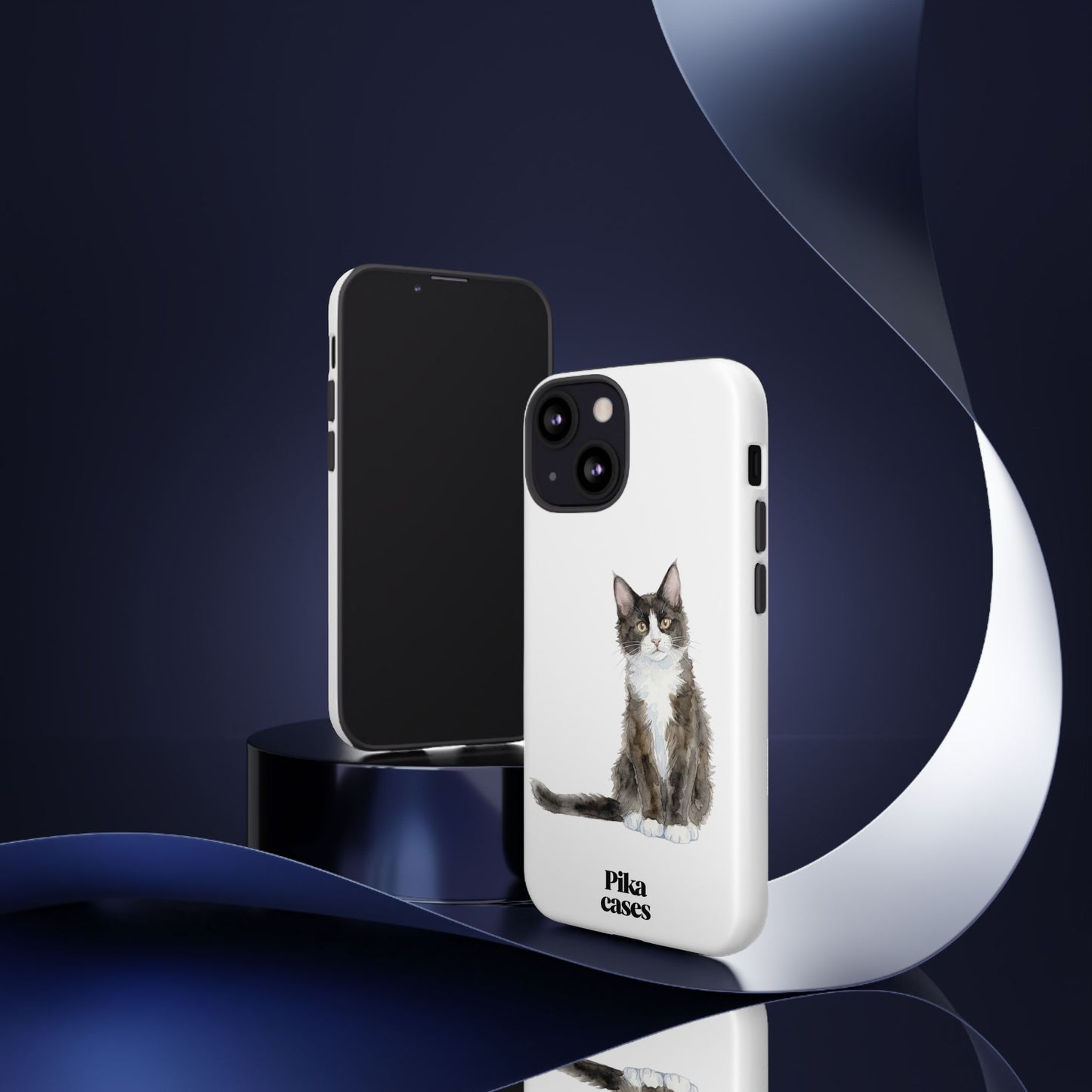 Tuxedo Cat Phone Case