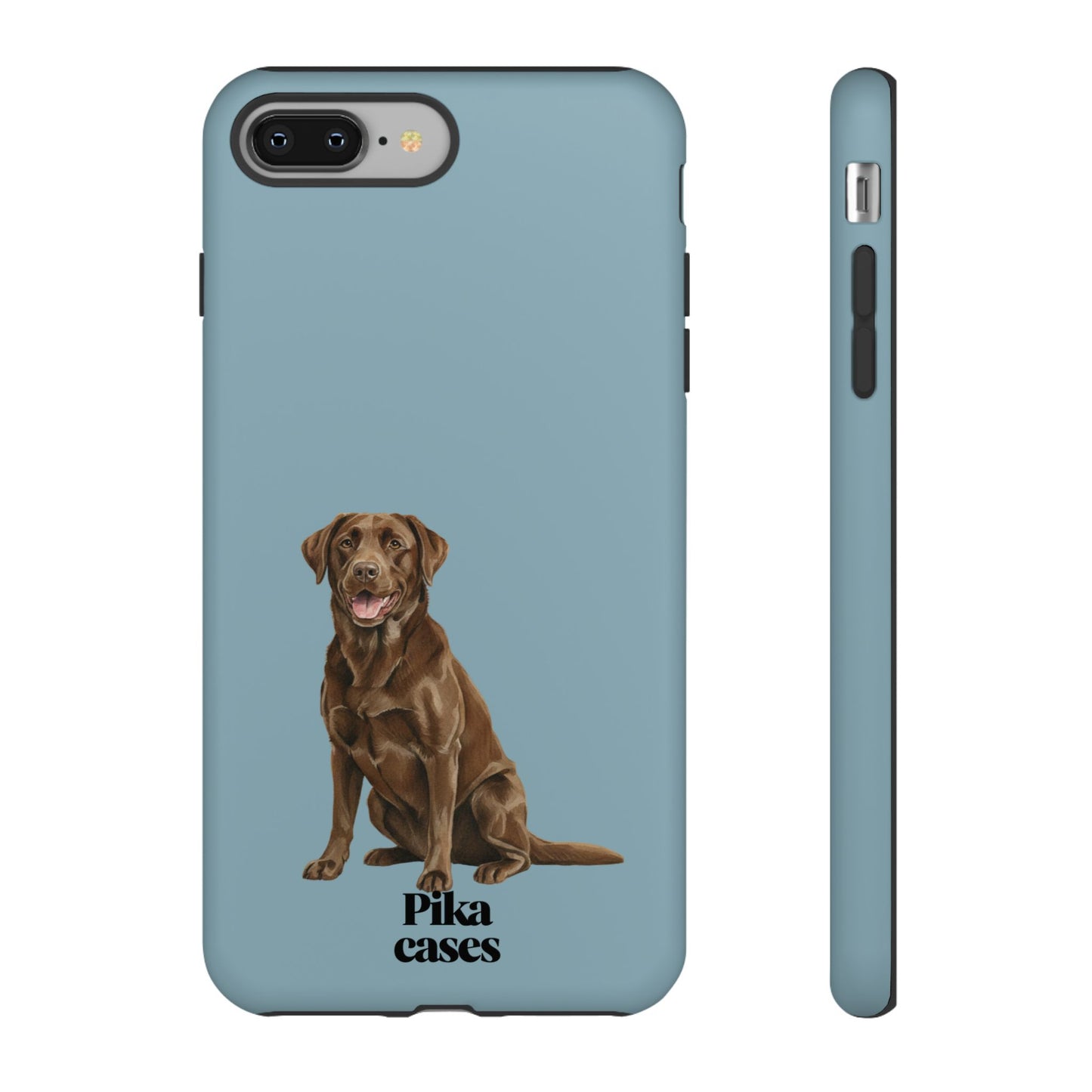 Chocolate Labrador Phone Case
