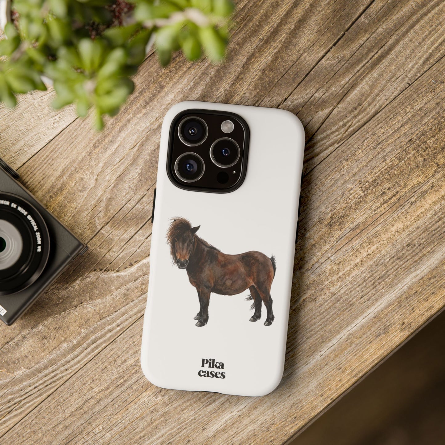 Shetland Pony Phone Case