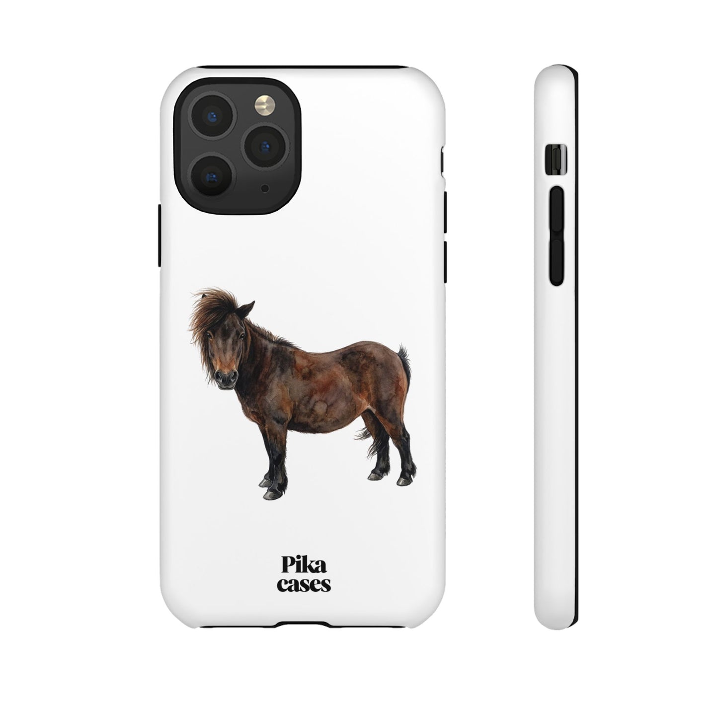 Shetland Pony Phone Case