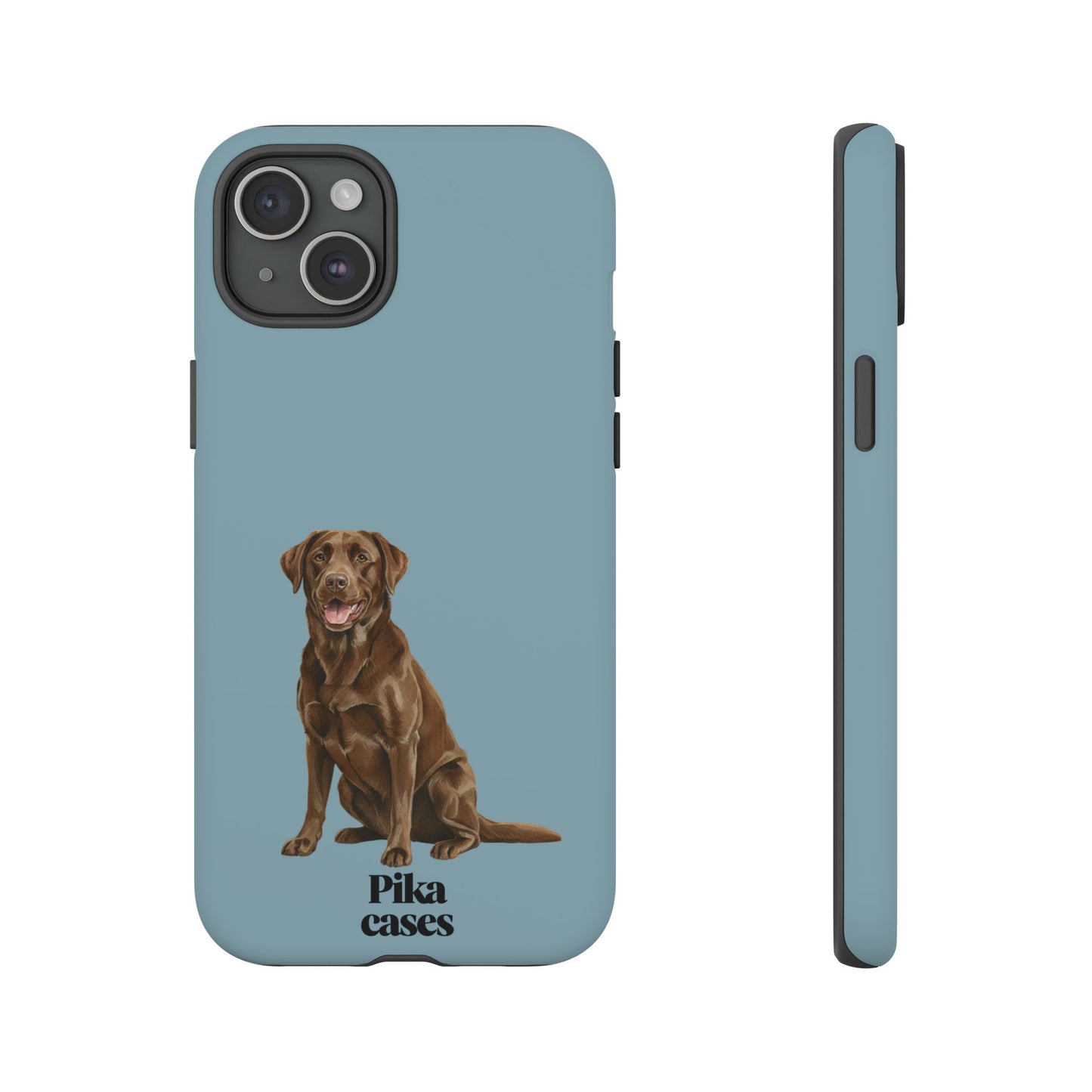 Chocolate Labrador Phone Case