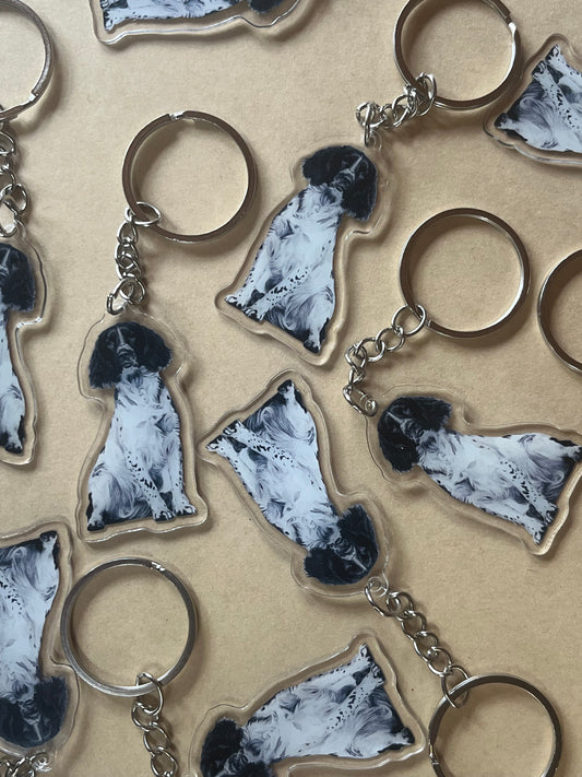 Springer Spaniel Keyring