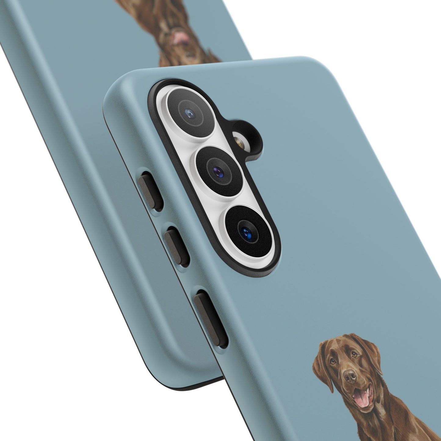 Chocolate Labrador Phone Case