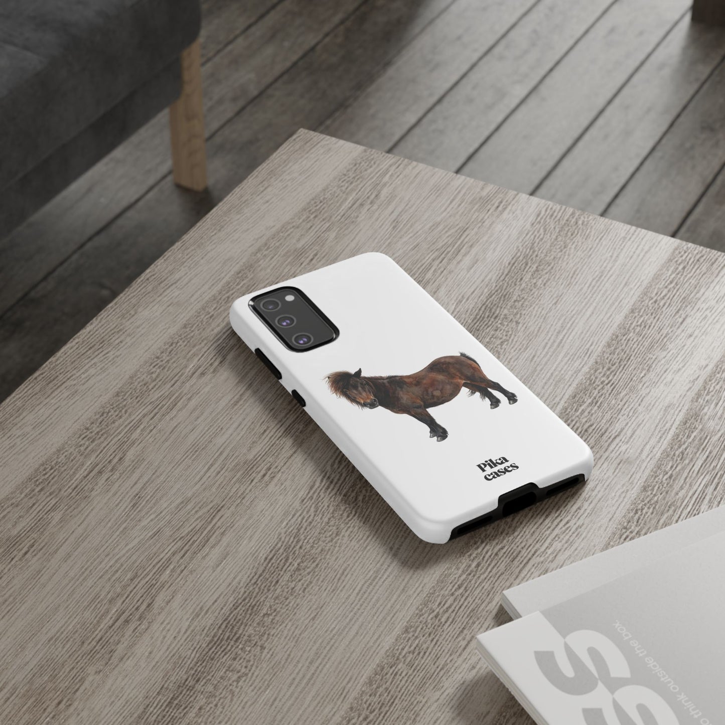 Shetland Pony Phone Case