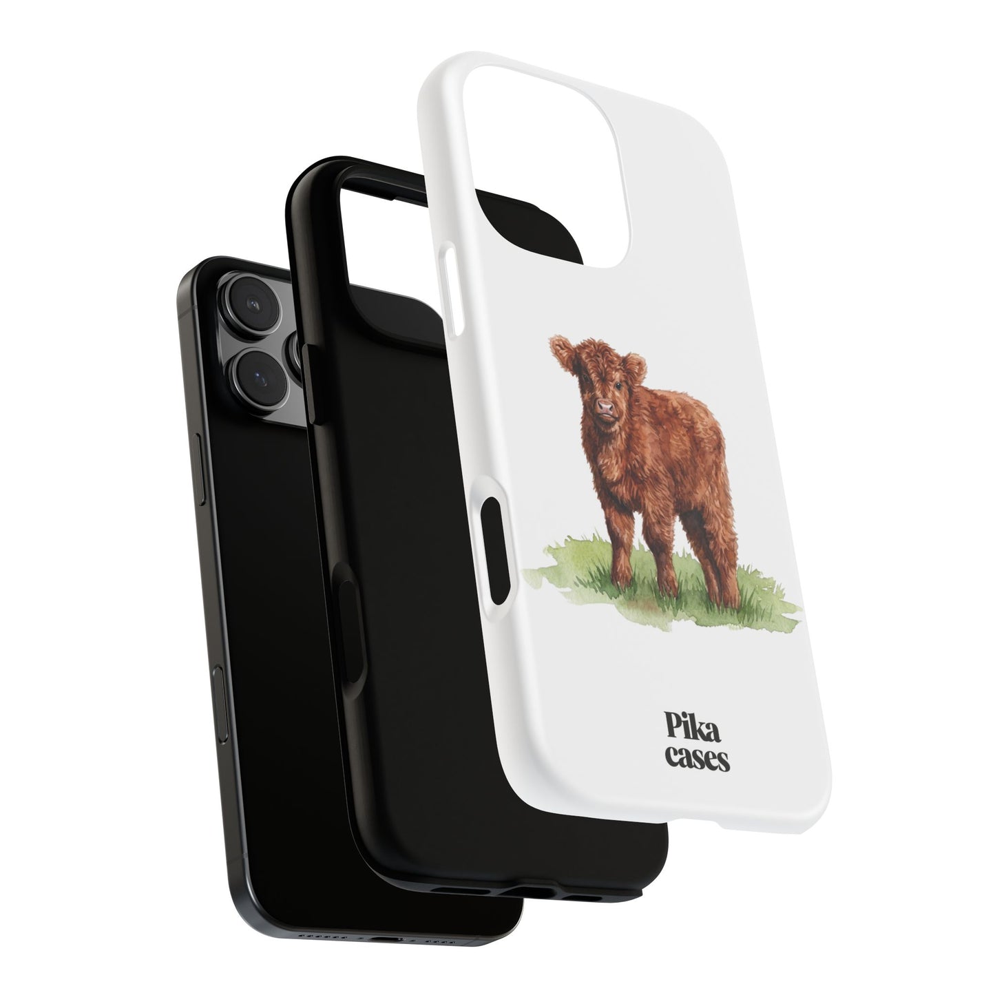 Highland Calf Cow Phone Case