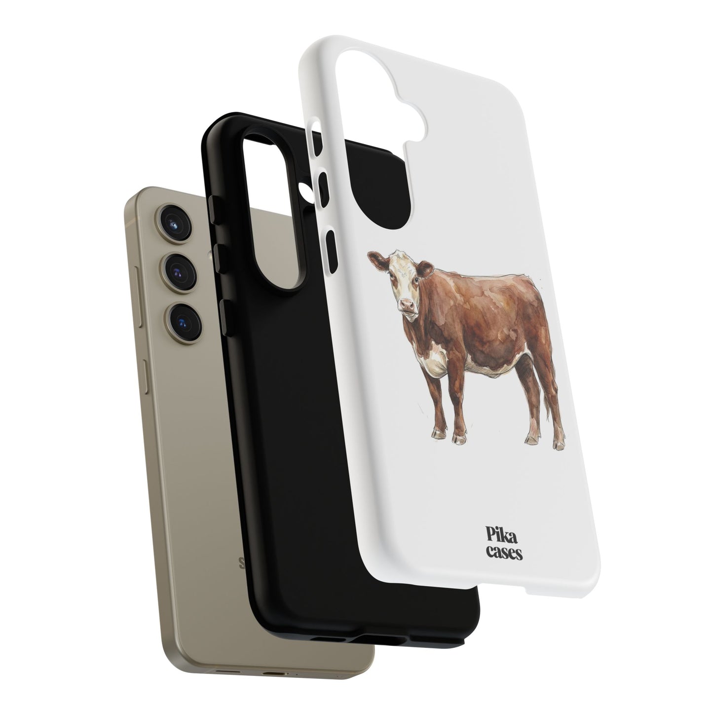 Hereford Cow Phone Case
