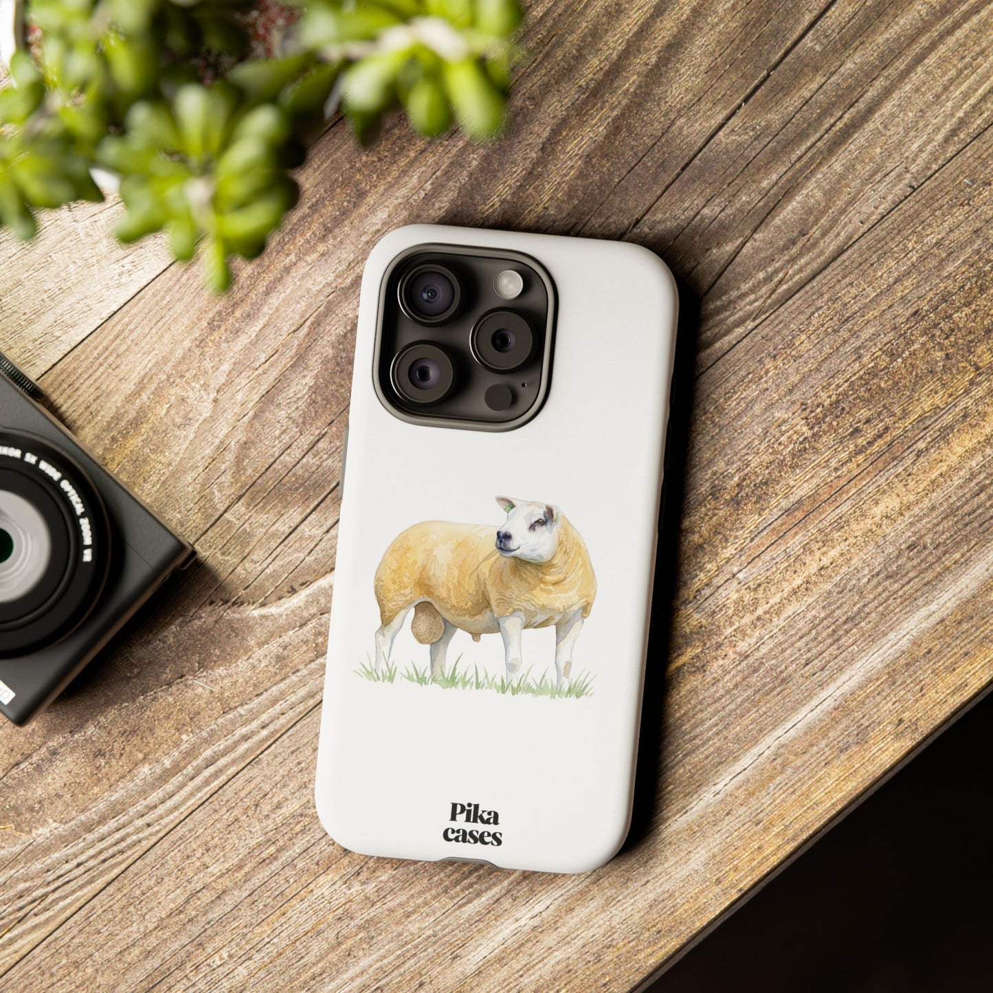 Texel Sheep Phone Case
