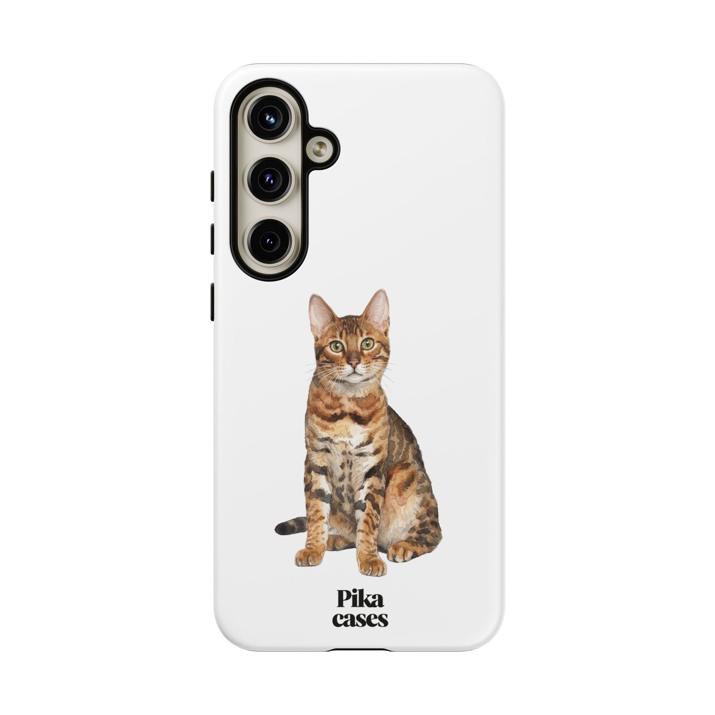 Bengal Cat Phone Case