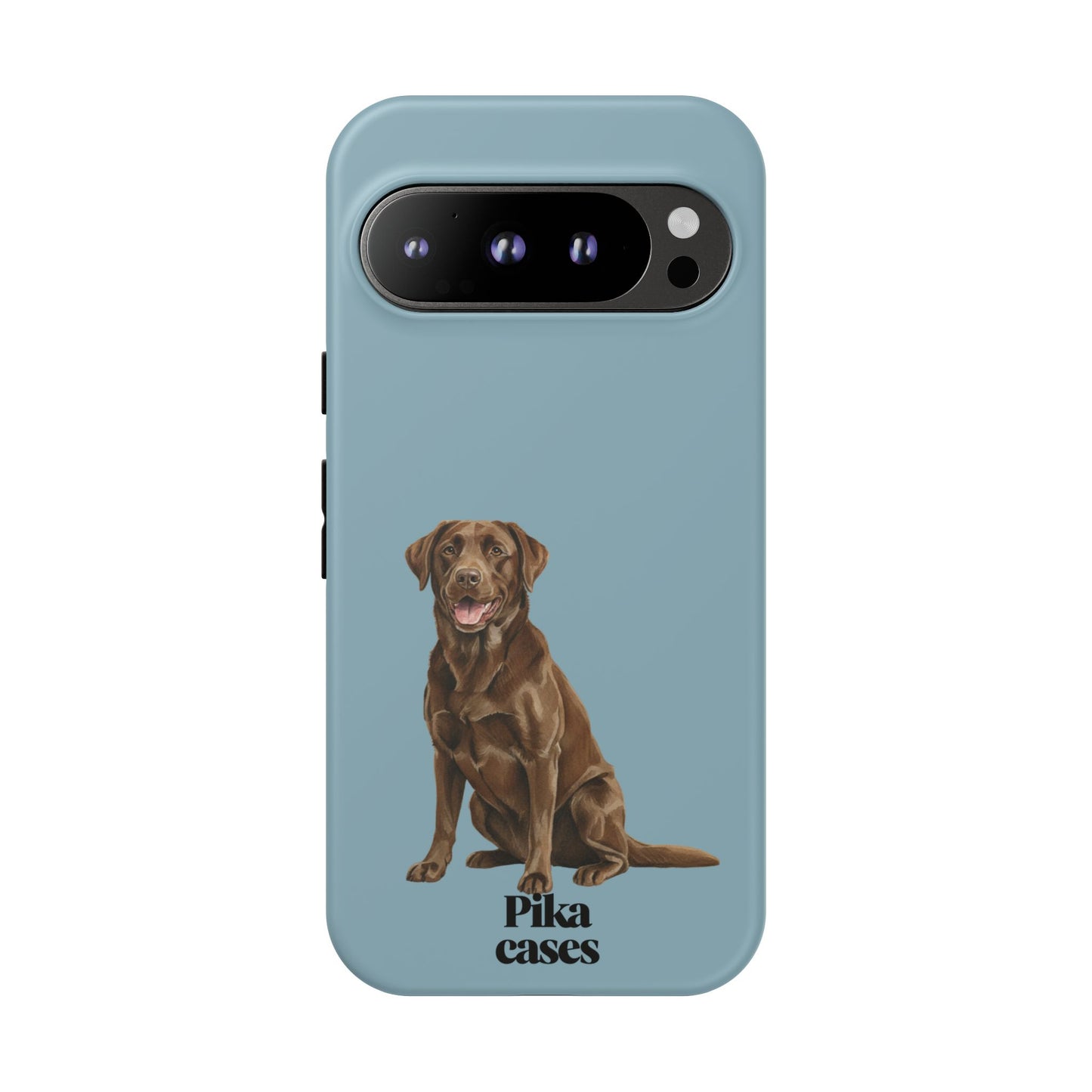 Chocolate Labrador Phone Case