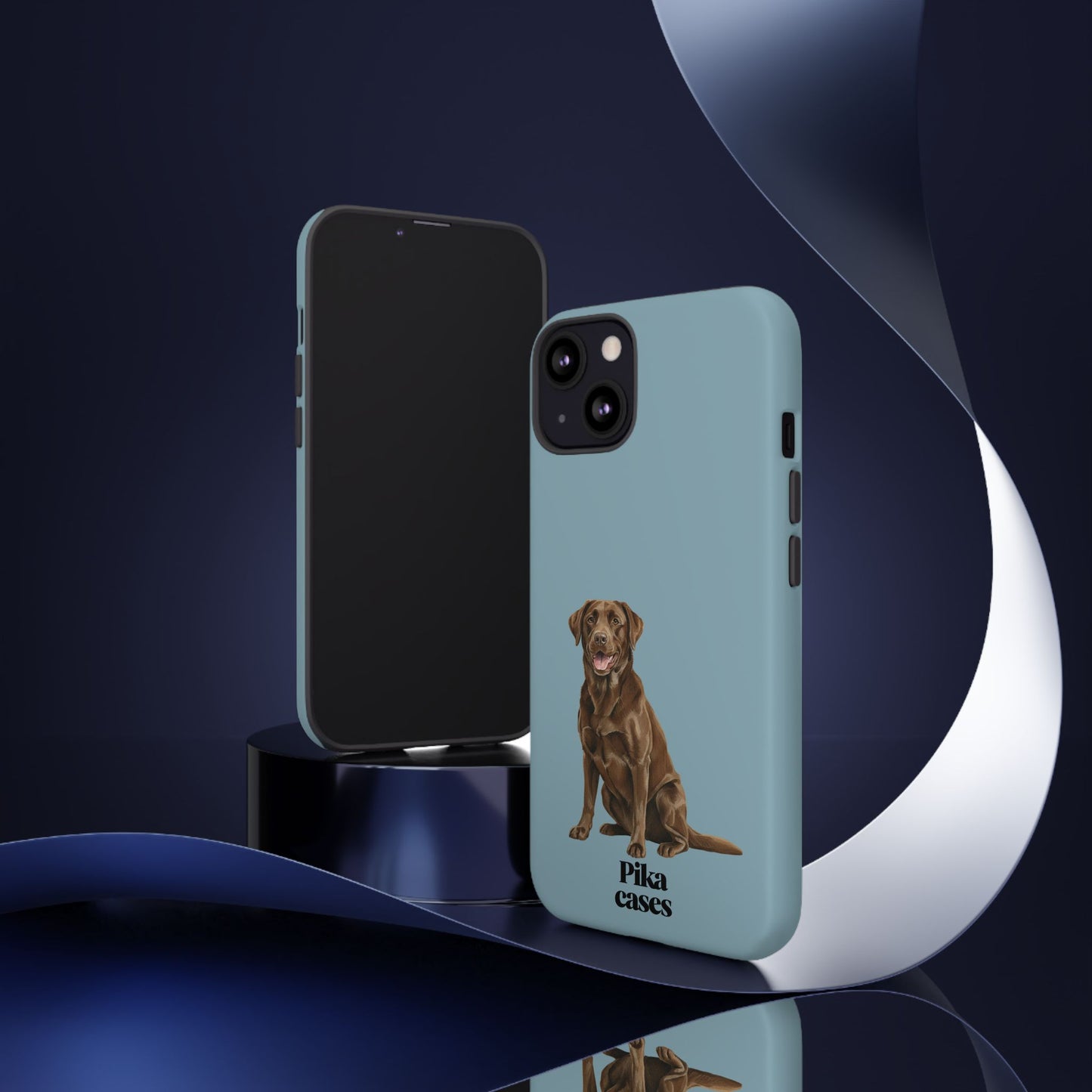 Chocolate Labrador Phone Case
