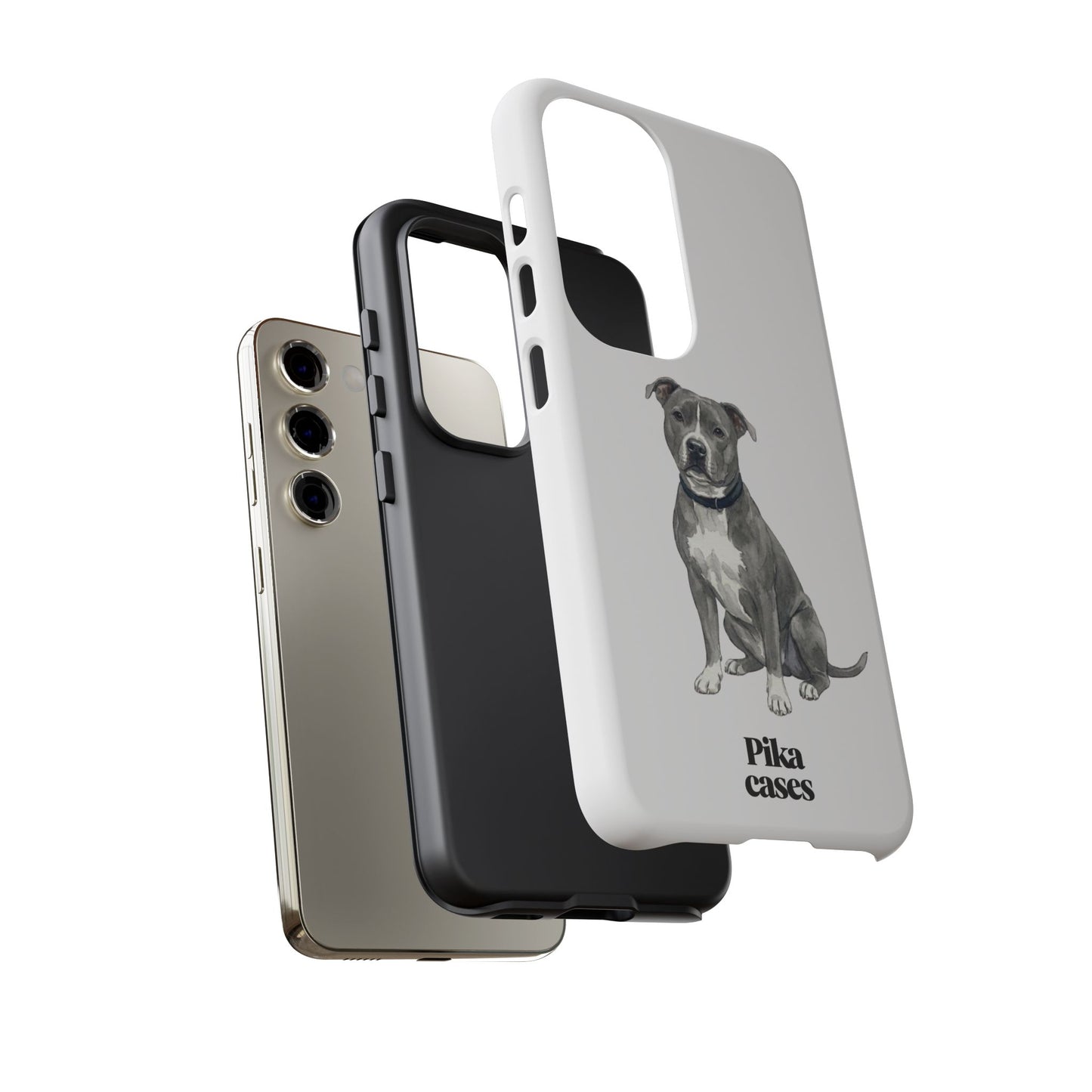 Staffy Phone Case