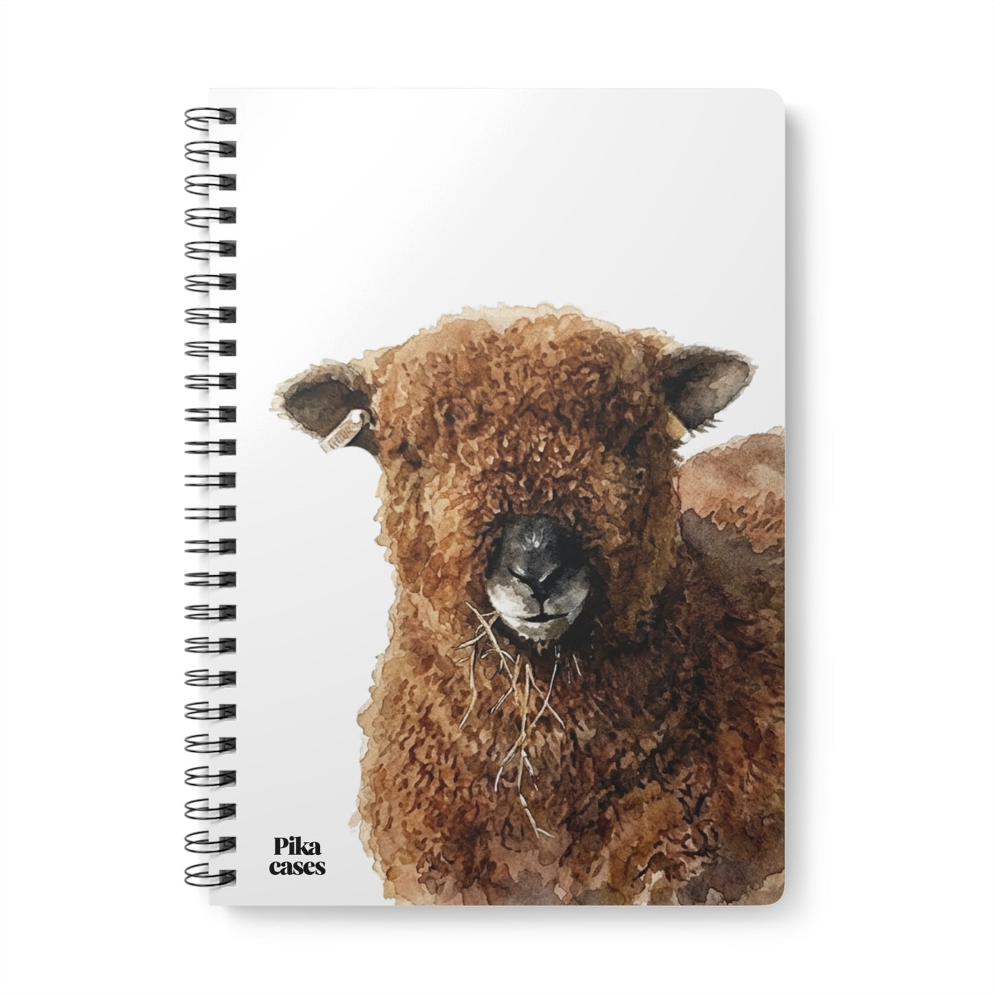 Coloured Ryeland Sheep Notebook