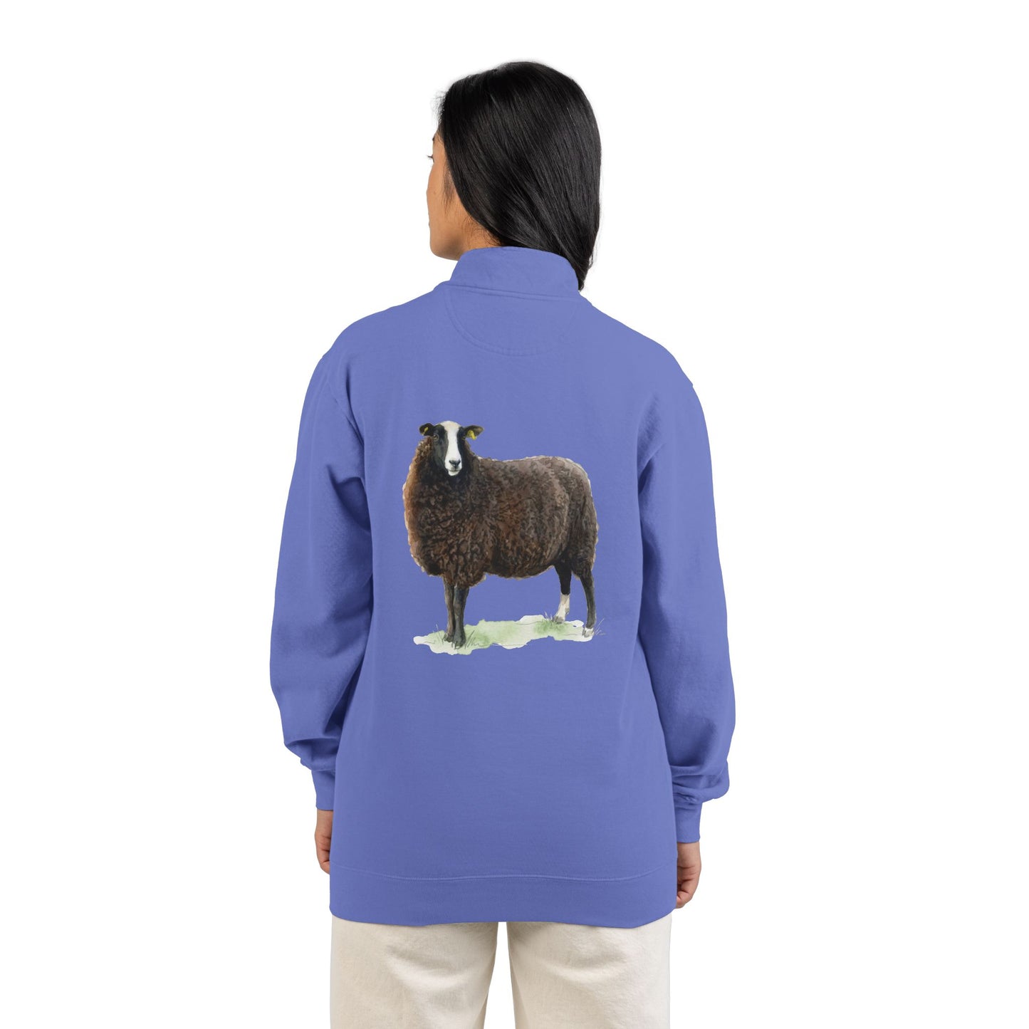 Zwartble Quarter-Zip Sweatshirt