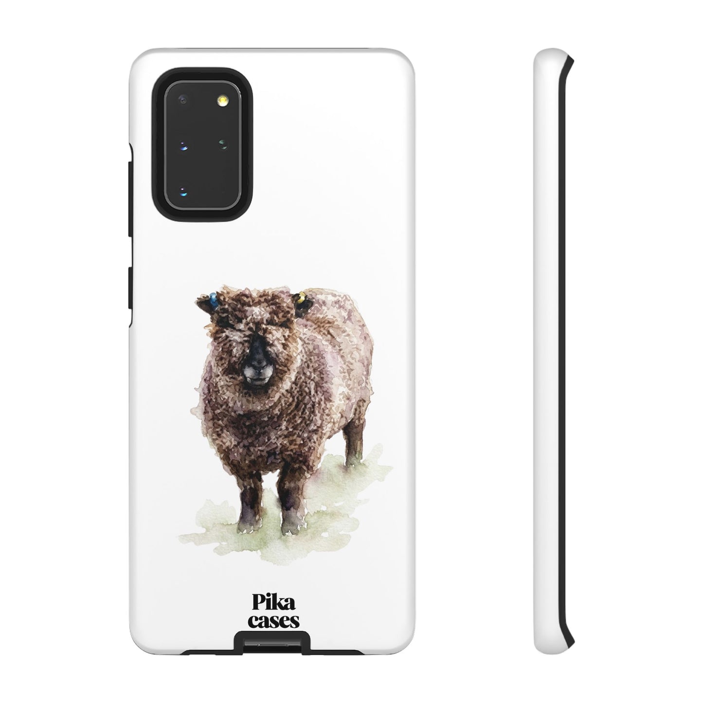 Coloured Ryeland Sheep Phone Case