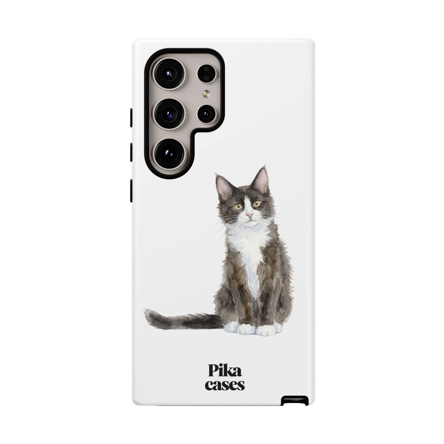 Tuxedo Cat Phone Case