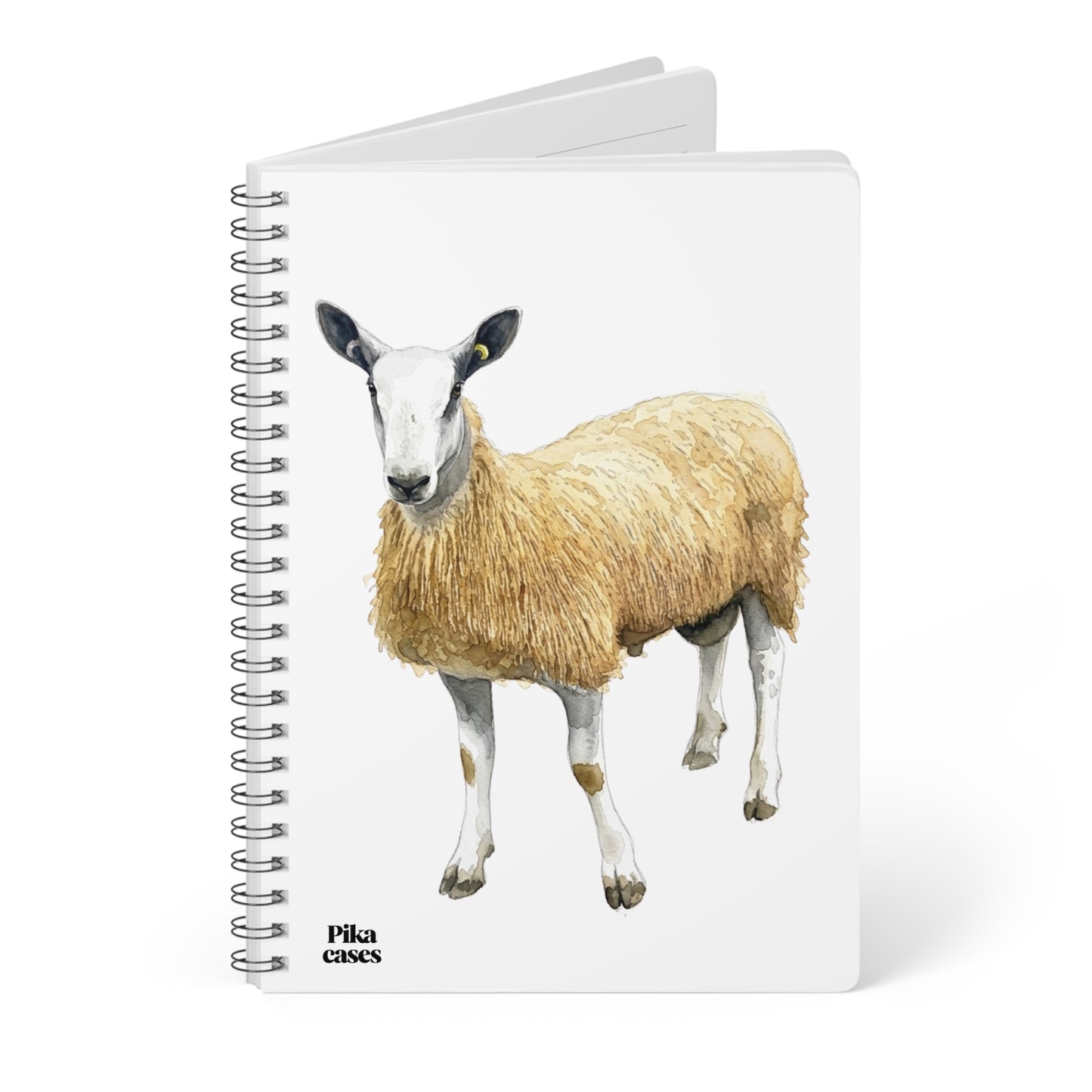 Border Leicester Sheep Notebook