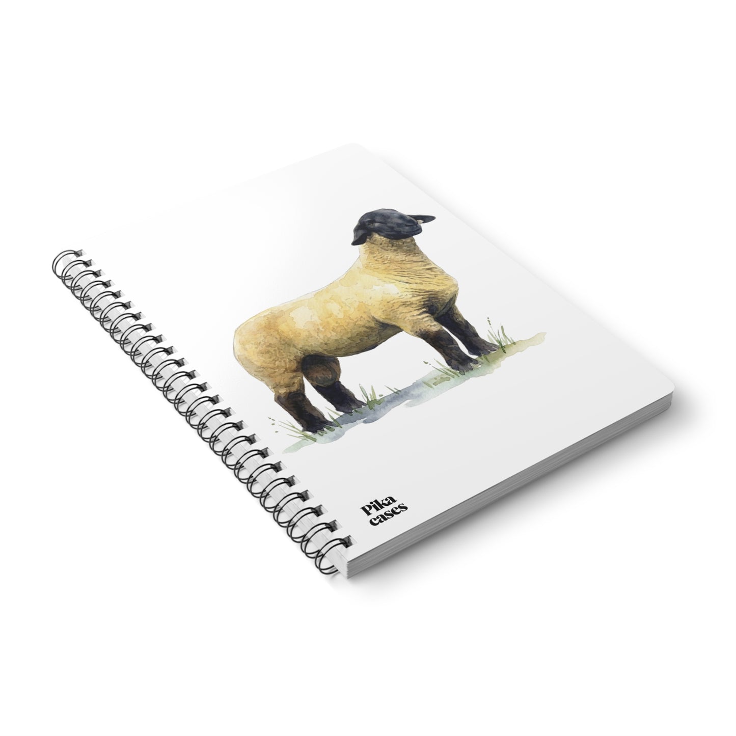 Suffolk Sheep Notebook