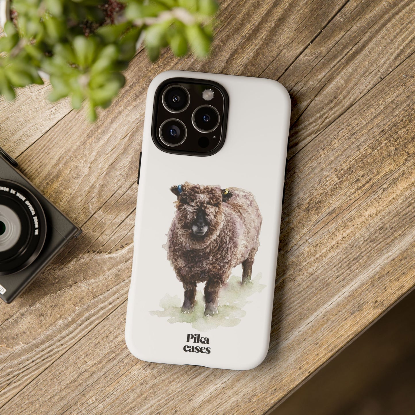 Coloured Ryeland Sheep Phone Case