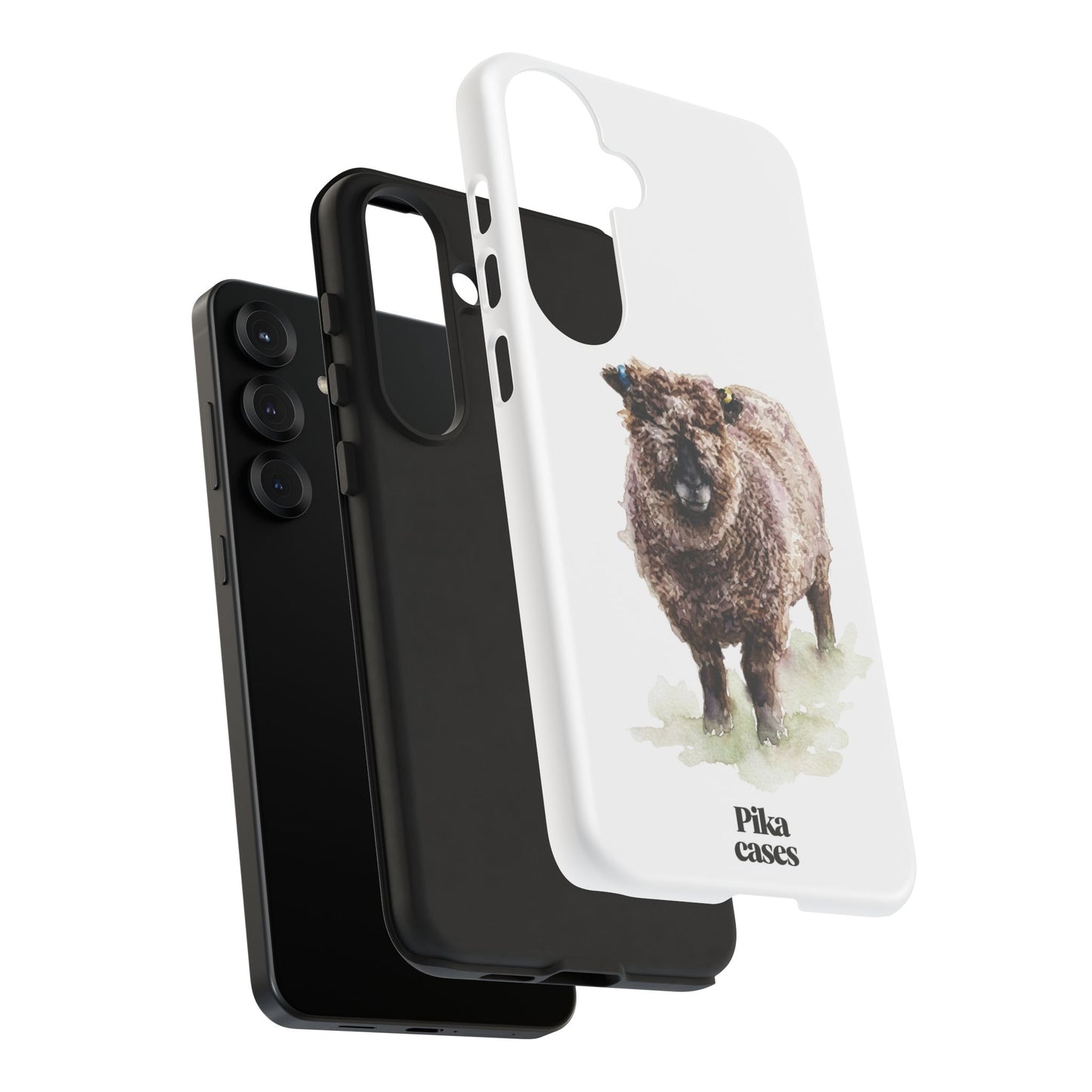 Coloured Ryeland Sheep Phone Case