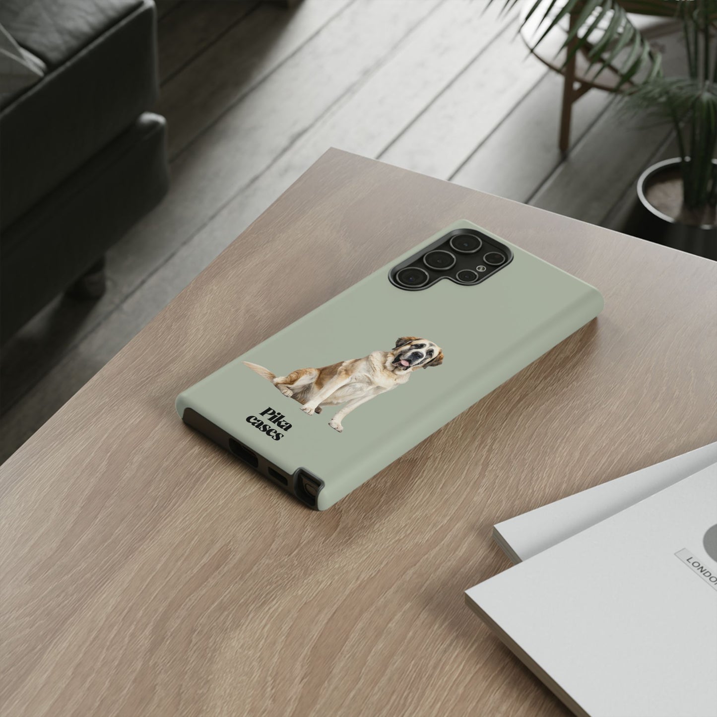 St. Bernard Phone Case