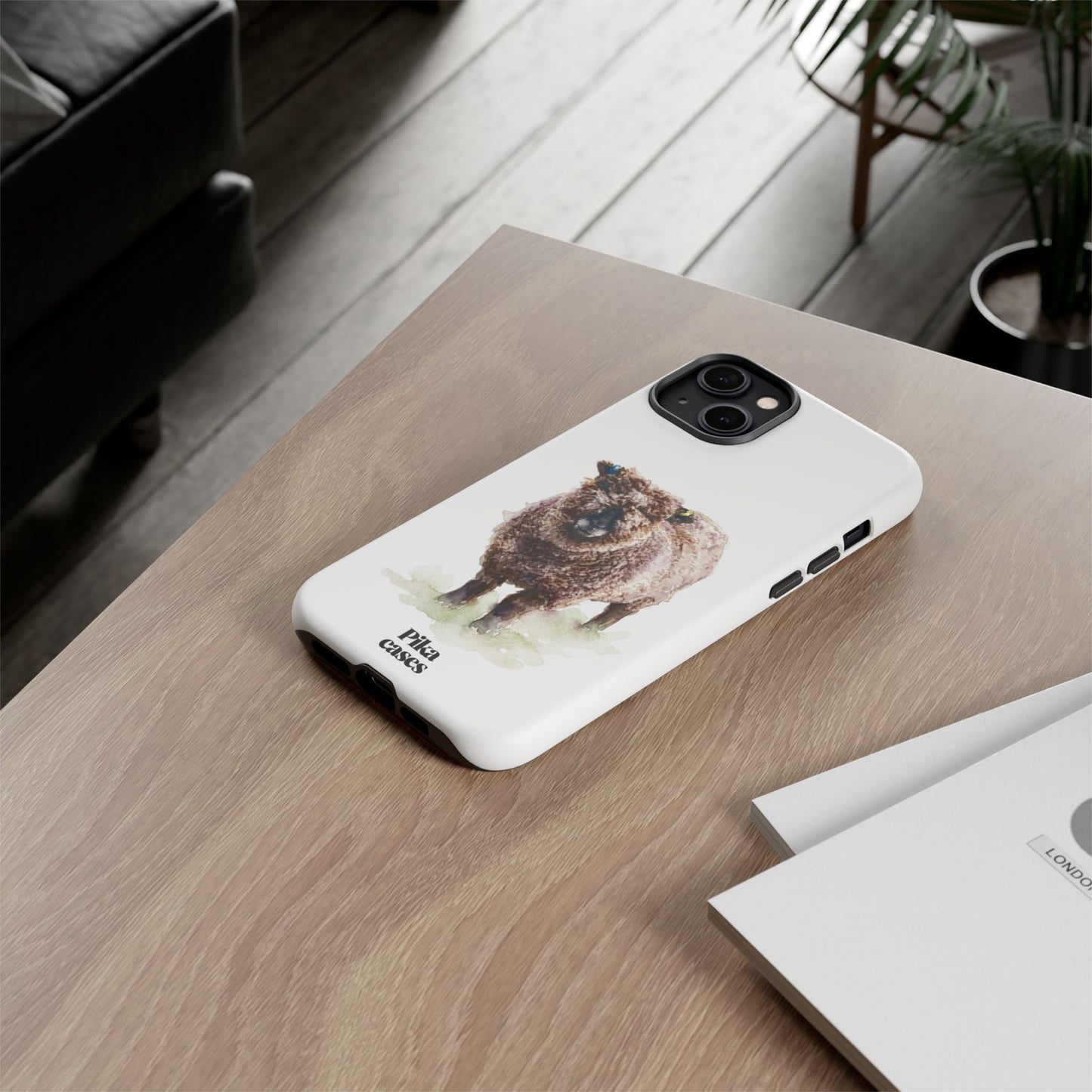 Coloured Ryeland Sheep Phone Case